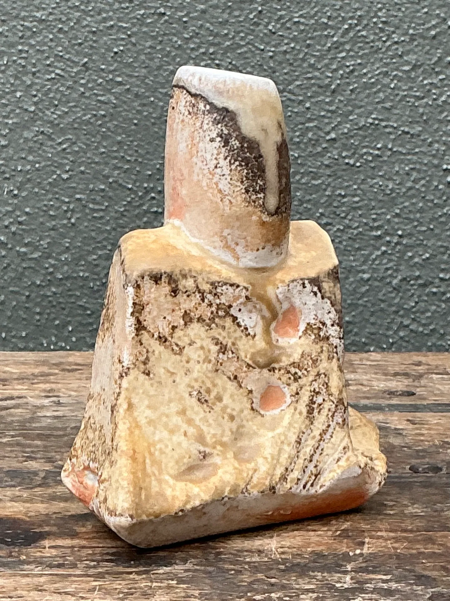 Vintage Abstract Ceramic Vase — additional photo 4