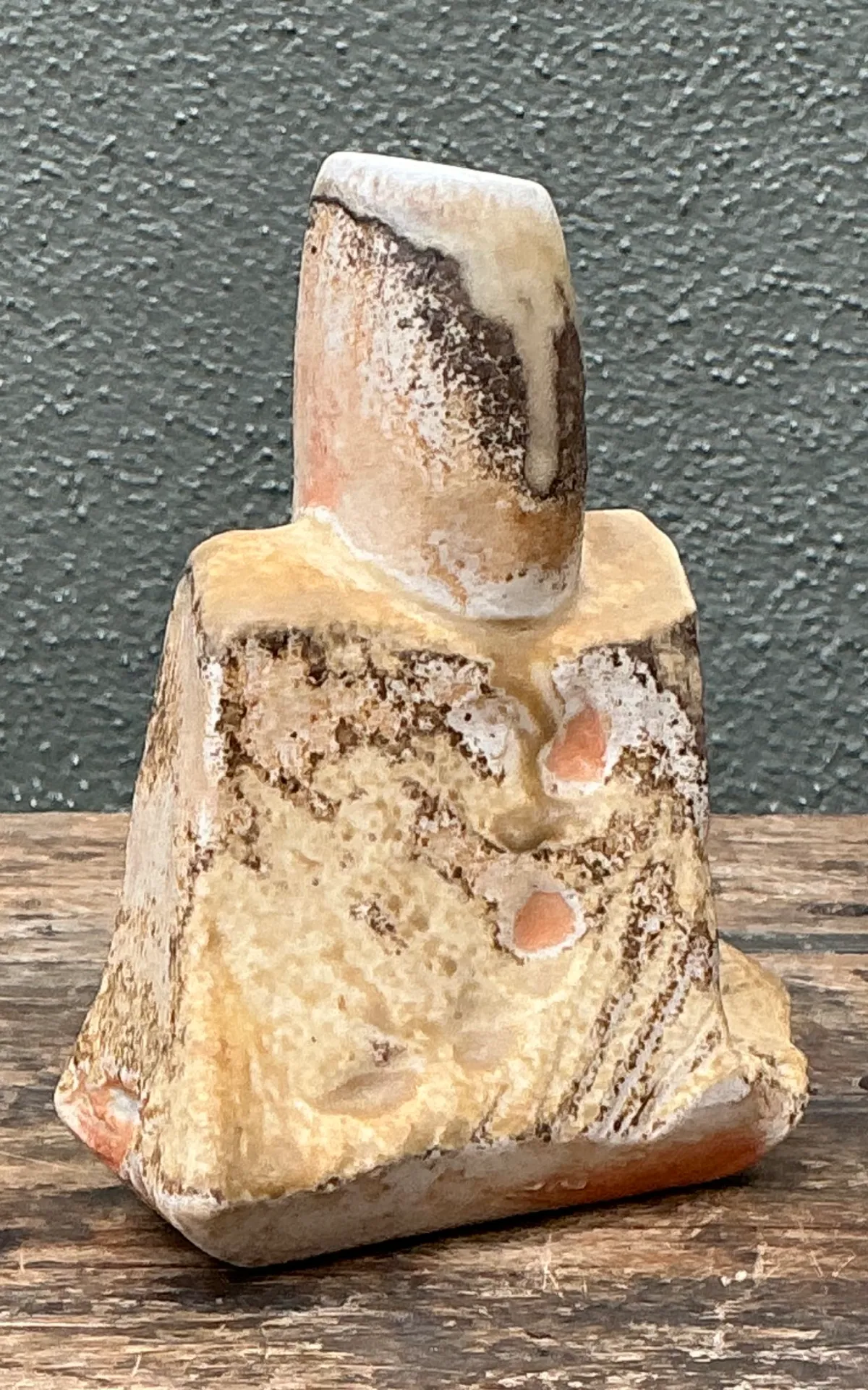 Vintage Abstract Ceramic Vase — additional photo 4