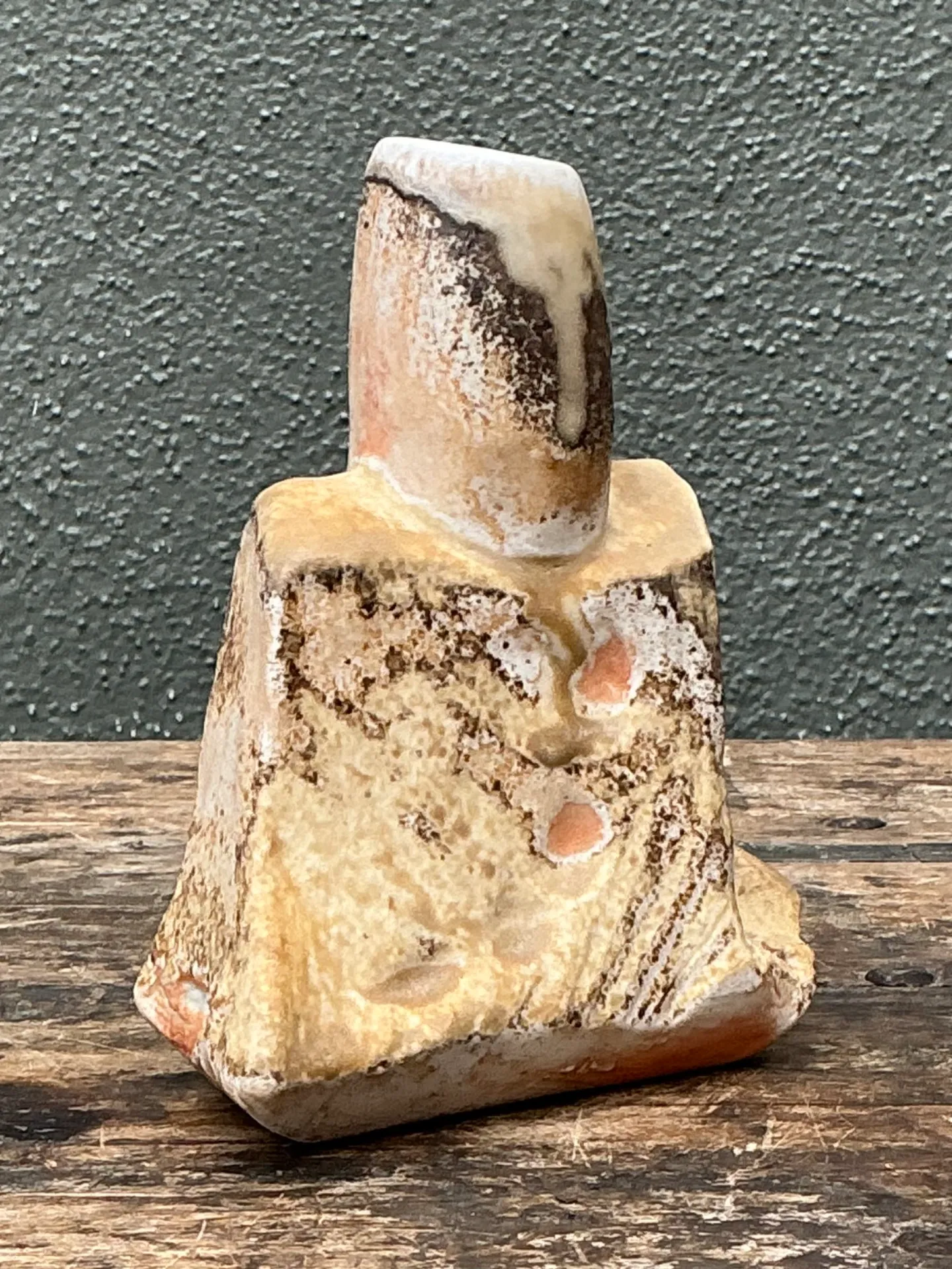 Vintage Abstract Ceramic Vase — additional photo 2