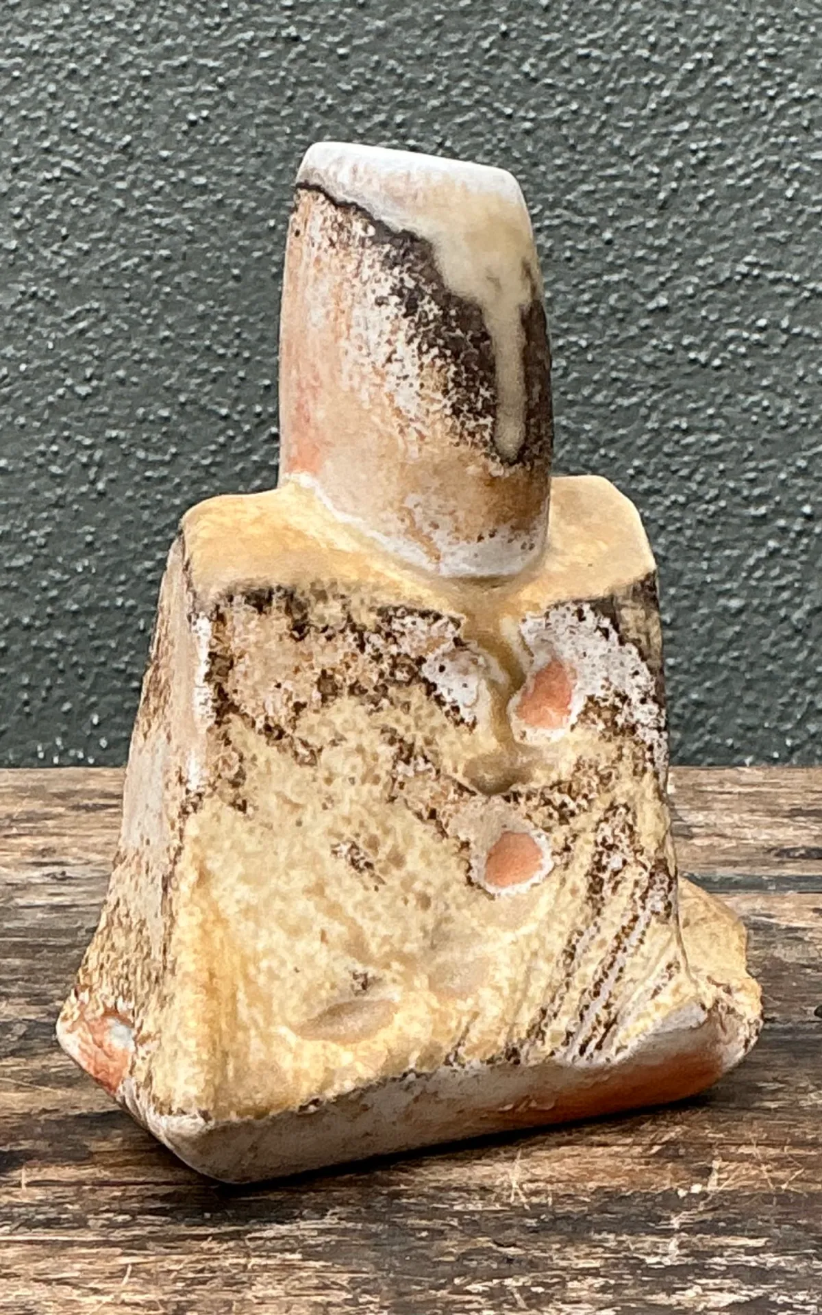 Vintage Abstract Ceramic Vase — additional photo 2