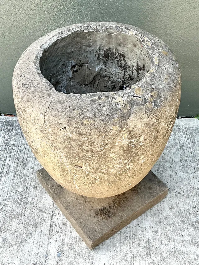 Rustic Stone Garden Planter — additional photo 8