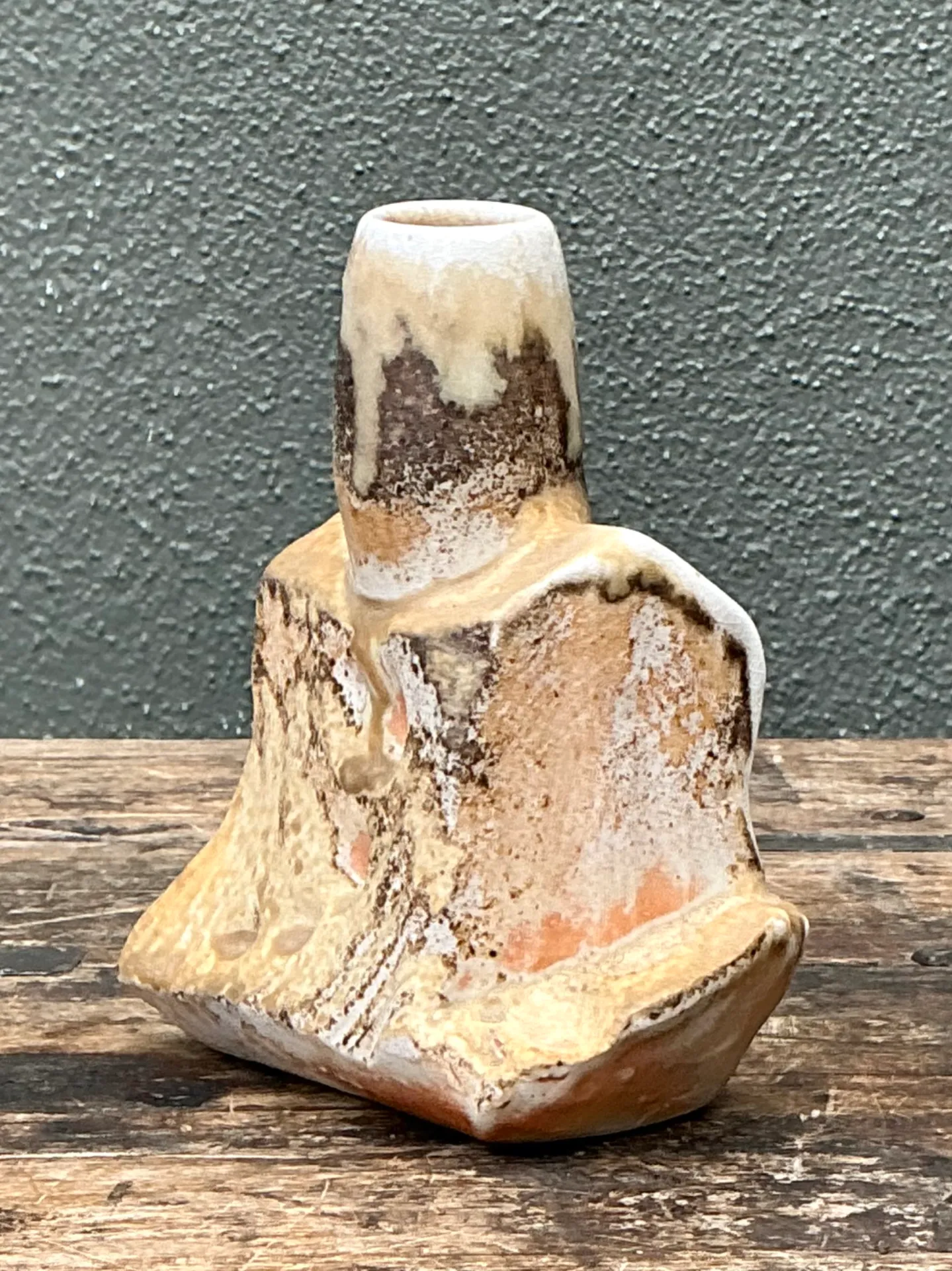 Vintage Abstract Ceramic Vase — additional photo 6