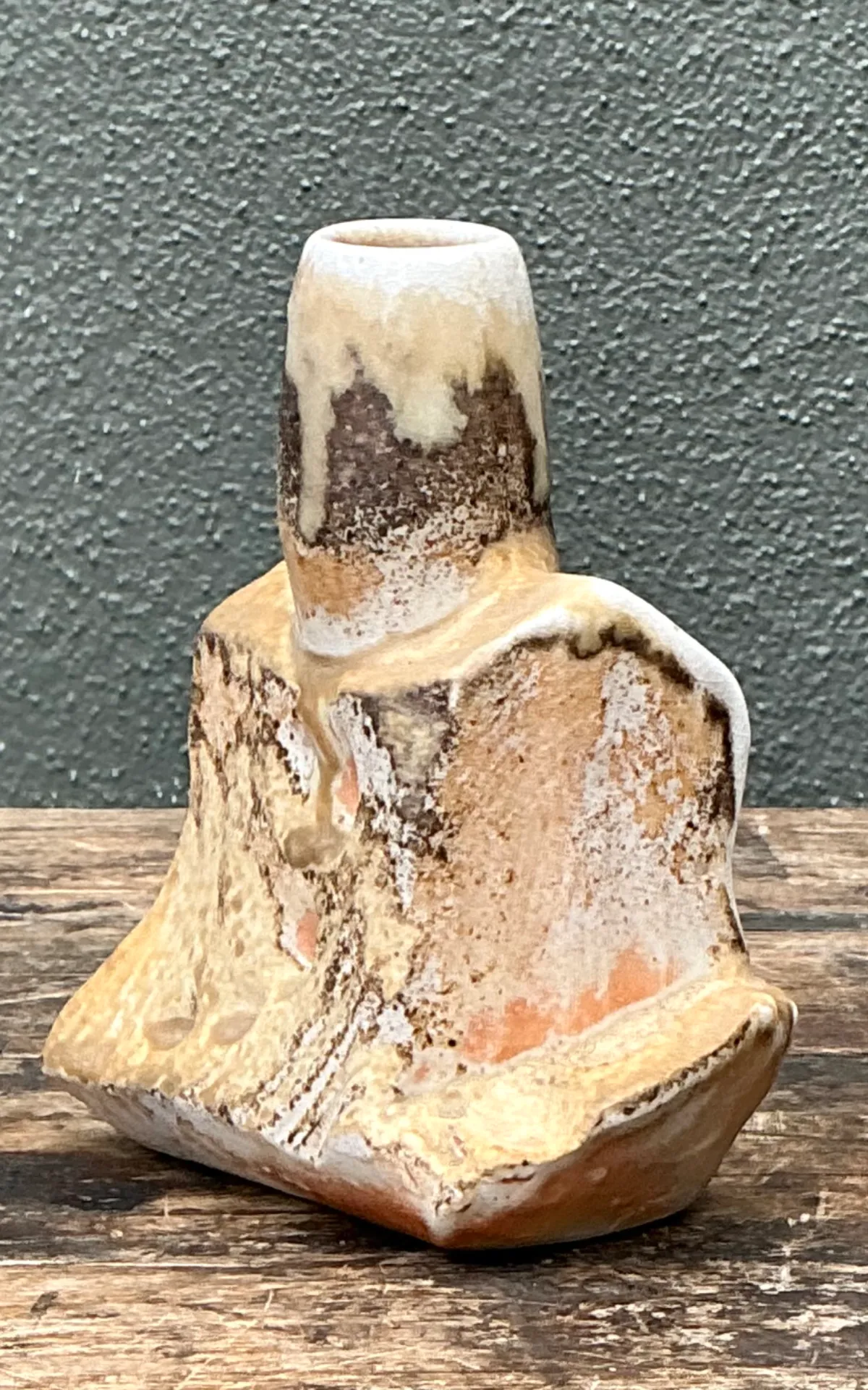 Vintage Abstract Ceramic Vase — additional photo 6