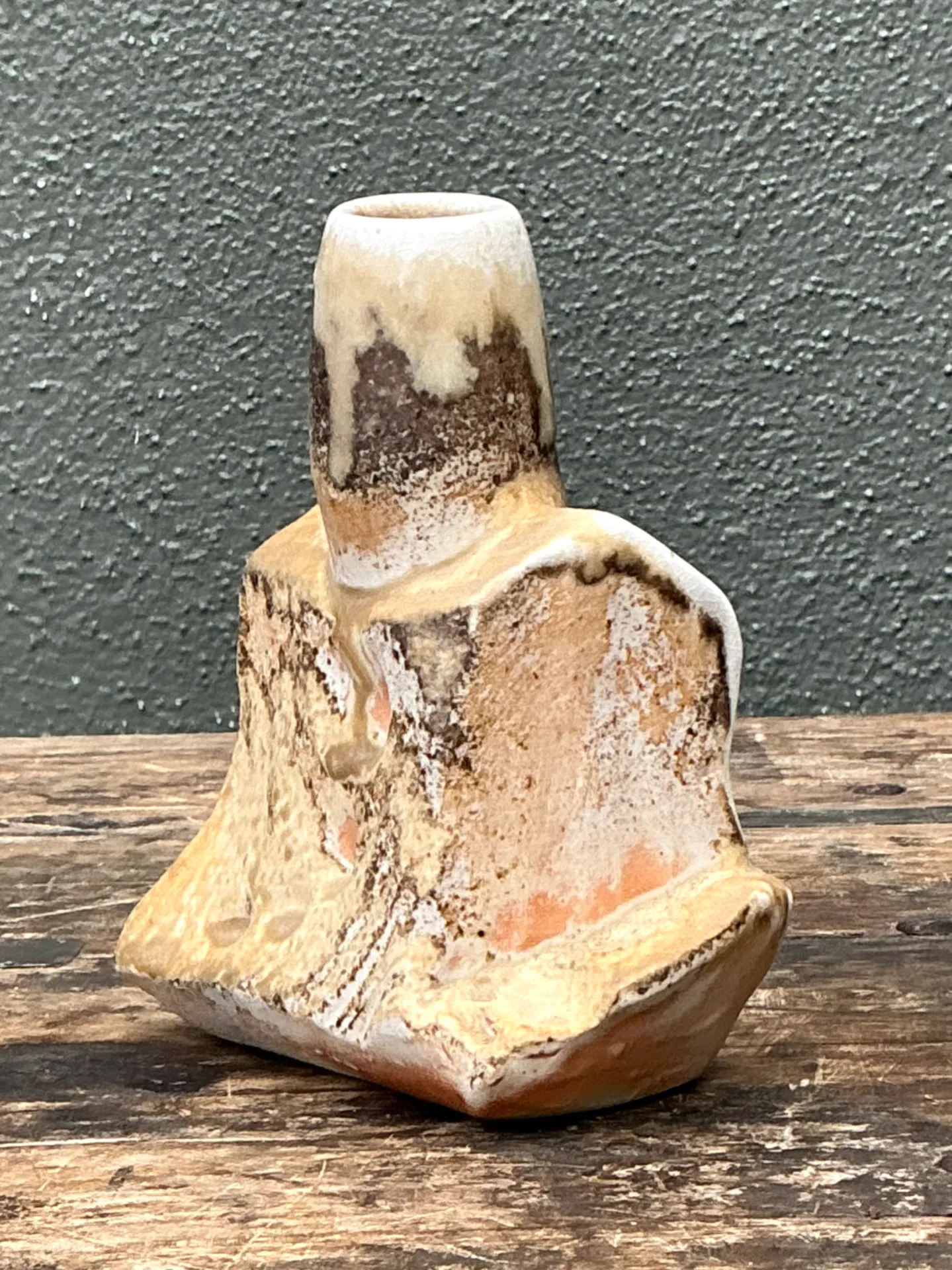 Vintage Abstract Ceramic Vase — additional photo 7
