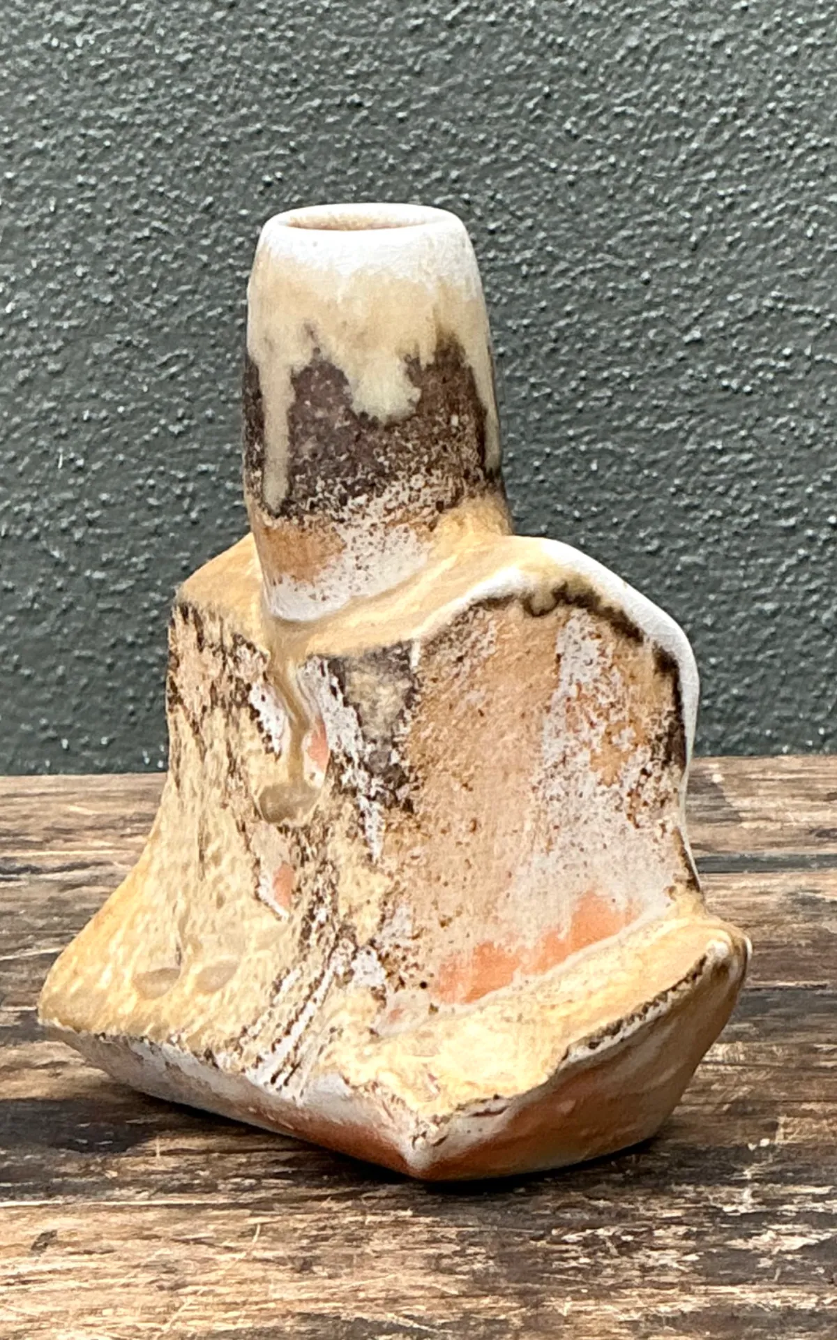 Vintage Abstract Ceramic Vase — additional photo 7