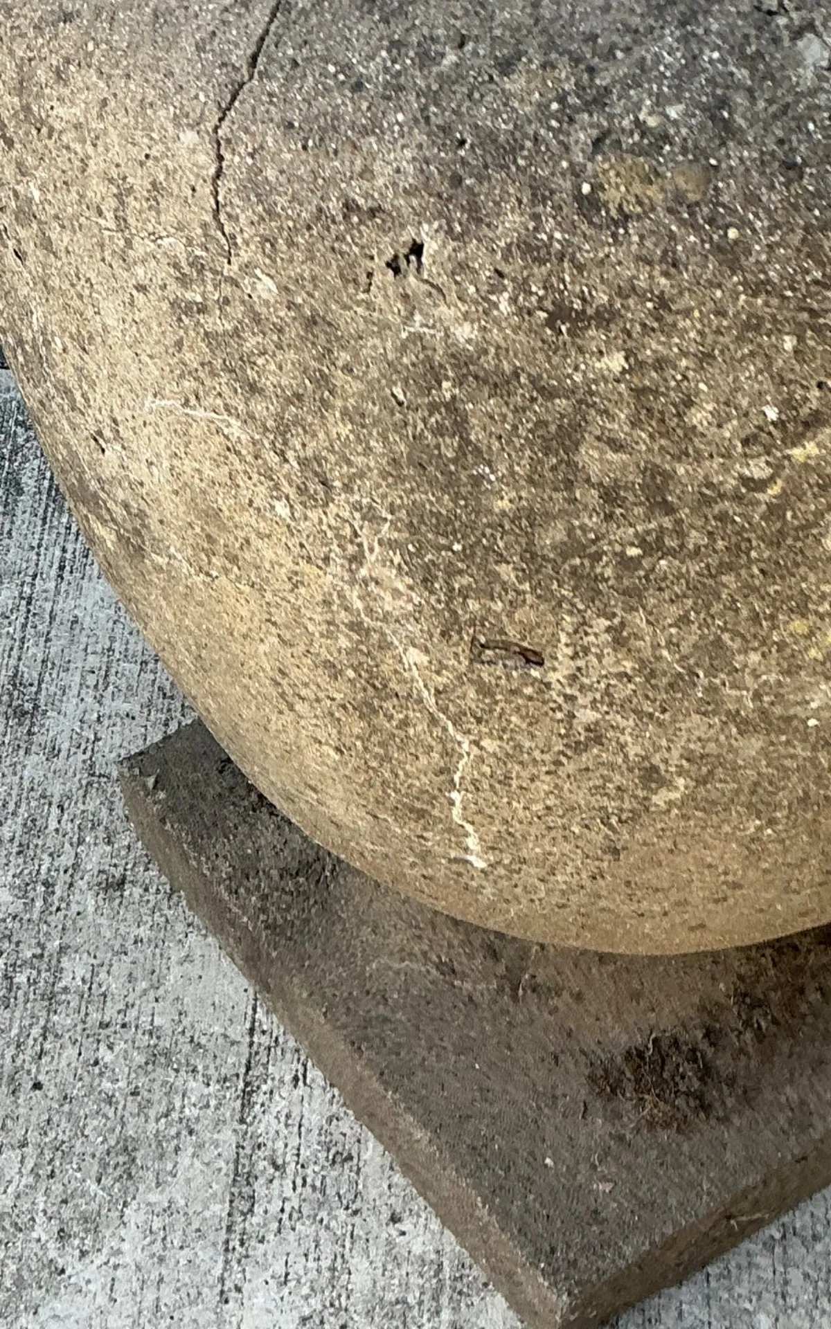 Rustic Stone Garden Planter — additional photo 2