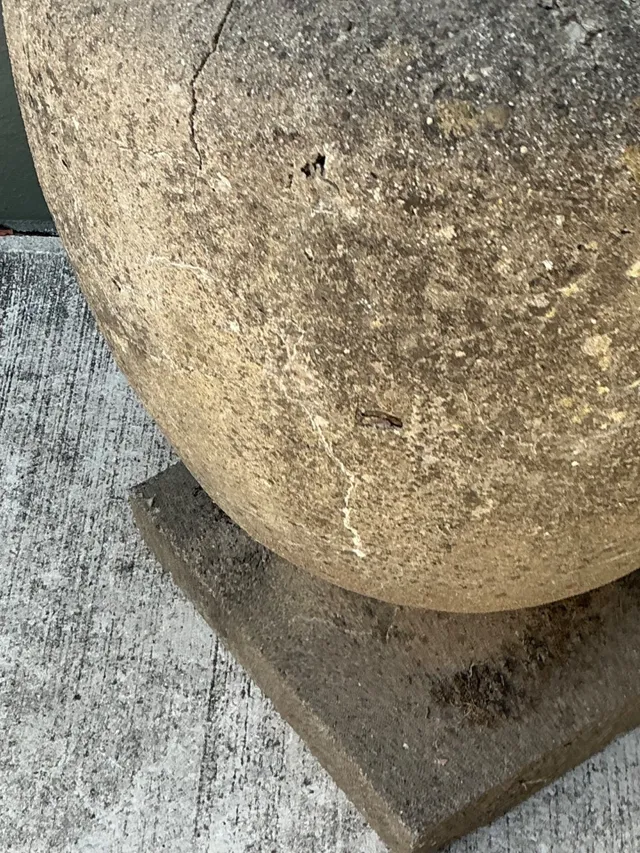 Rustic Stone Garden Planter — additional photo 2