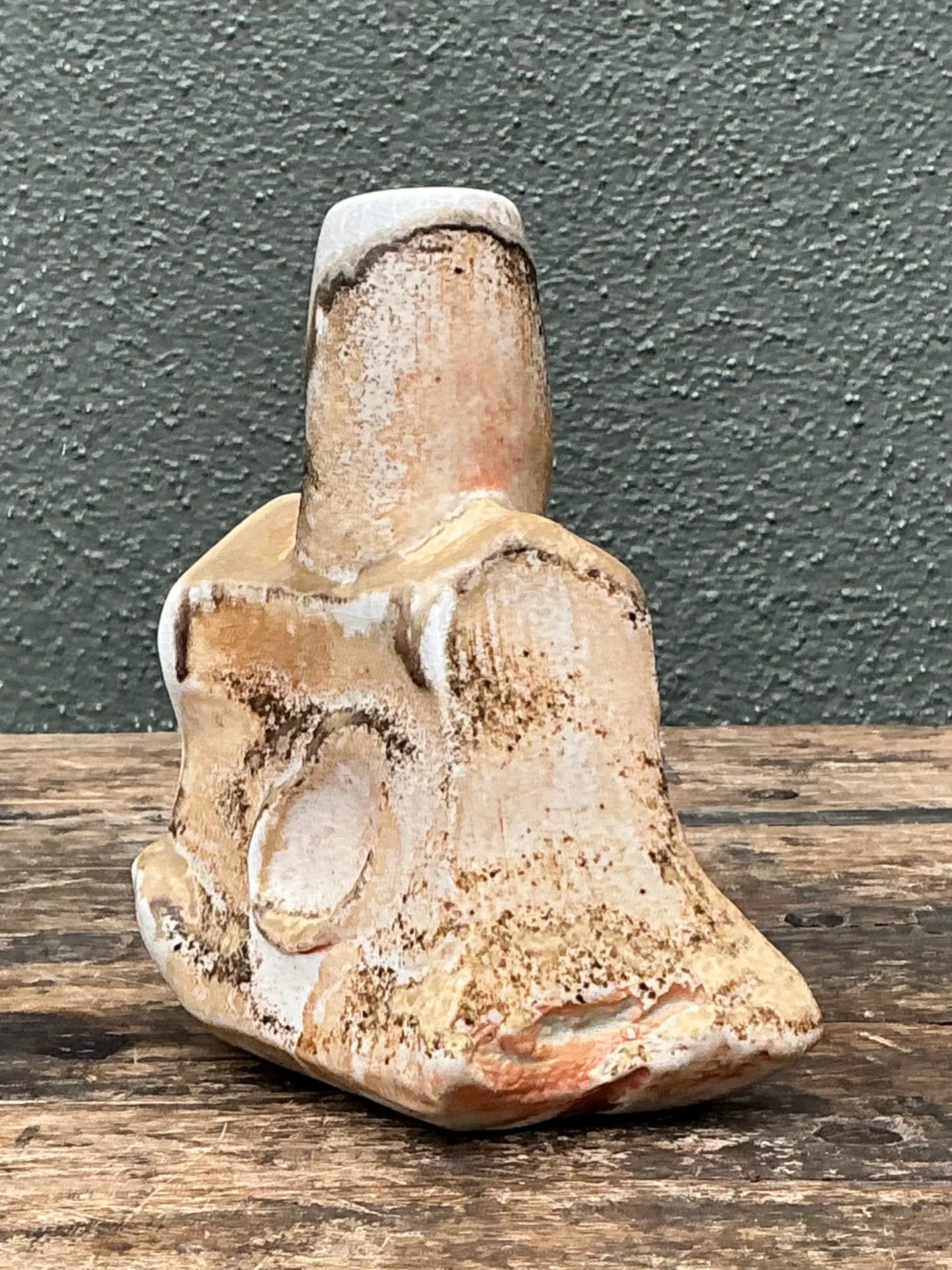 Vintage Abstract Ceramic Vase — additional photo 5