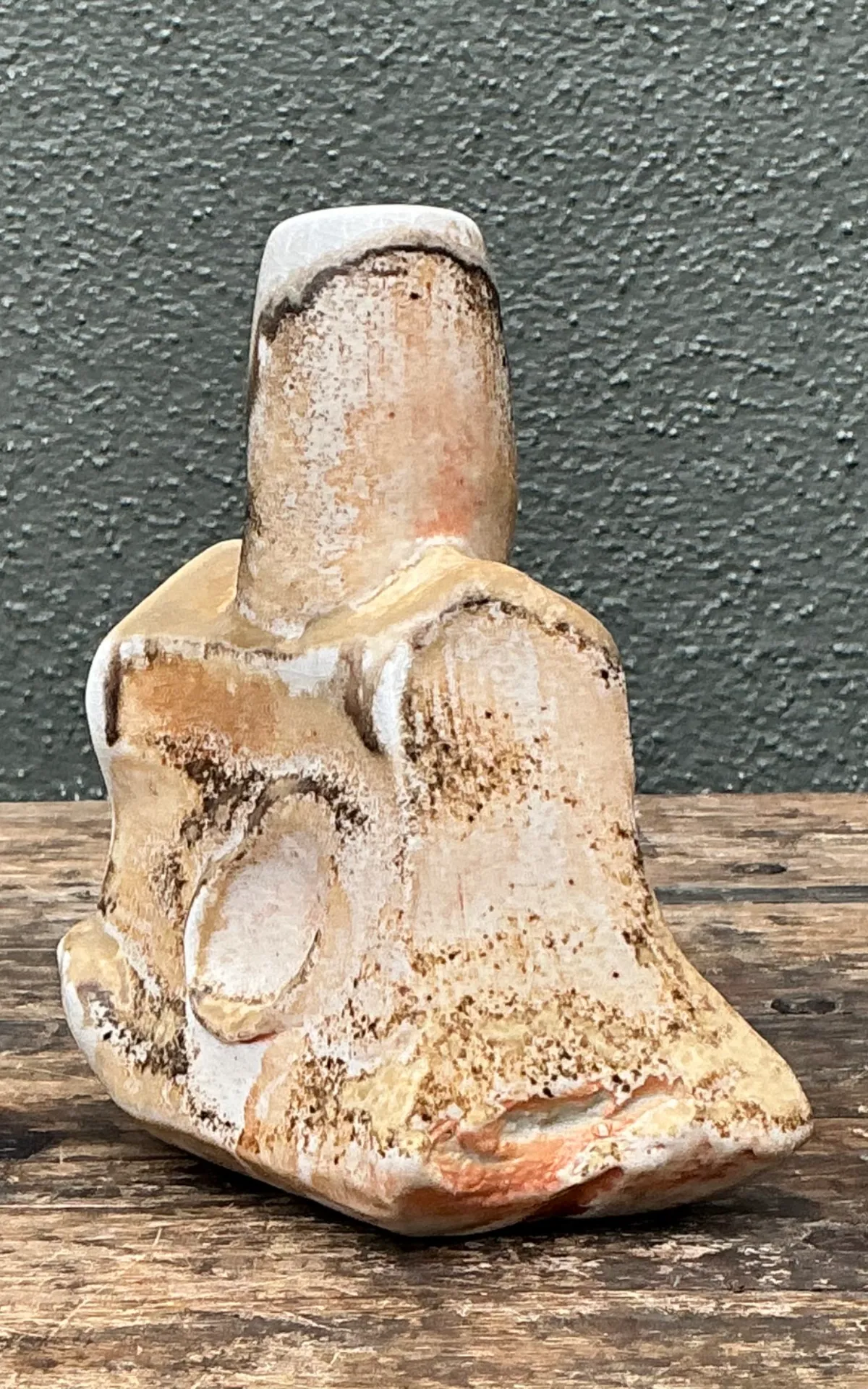 Vintage Abstract Ceramic Vase — additional photo 5