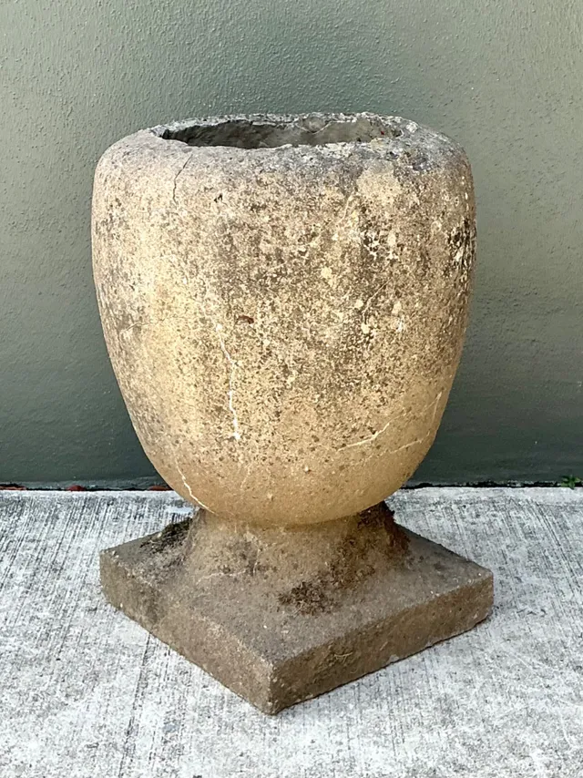 Rustic Stone Garden Planter — additional photo 5
