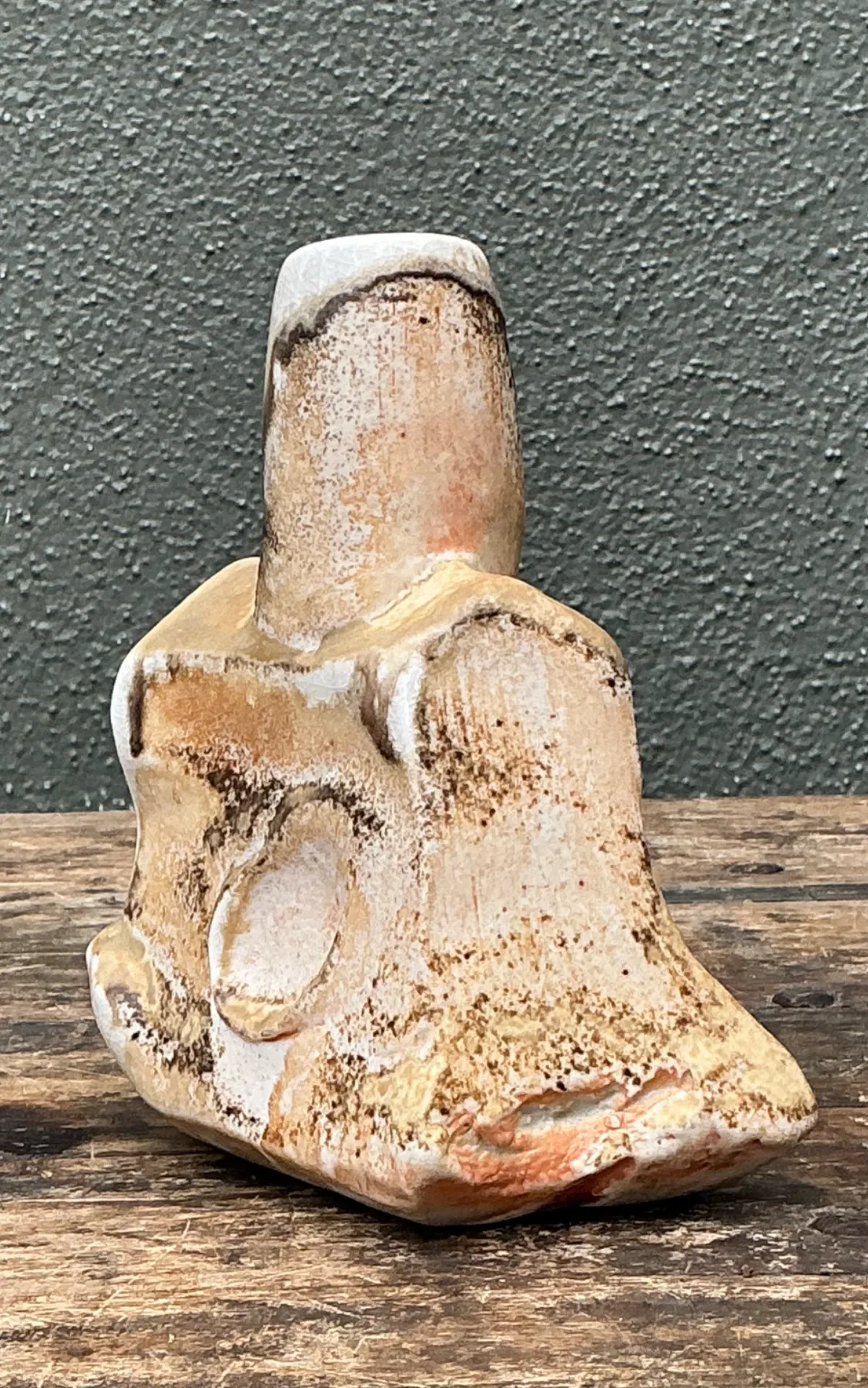 Vintage Abstract Ceramic Vase — additional photo 3