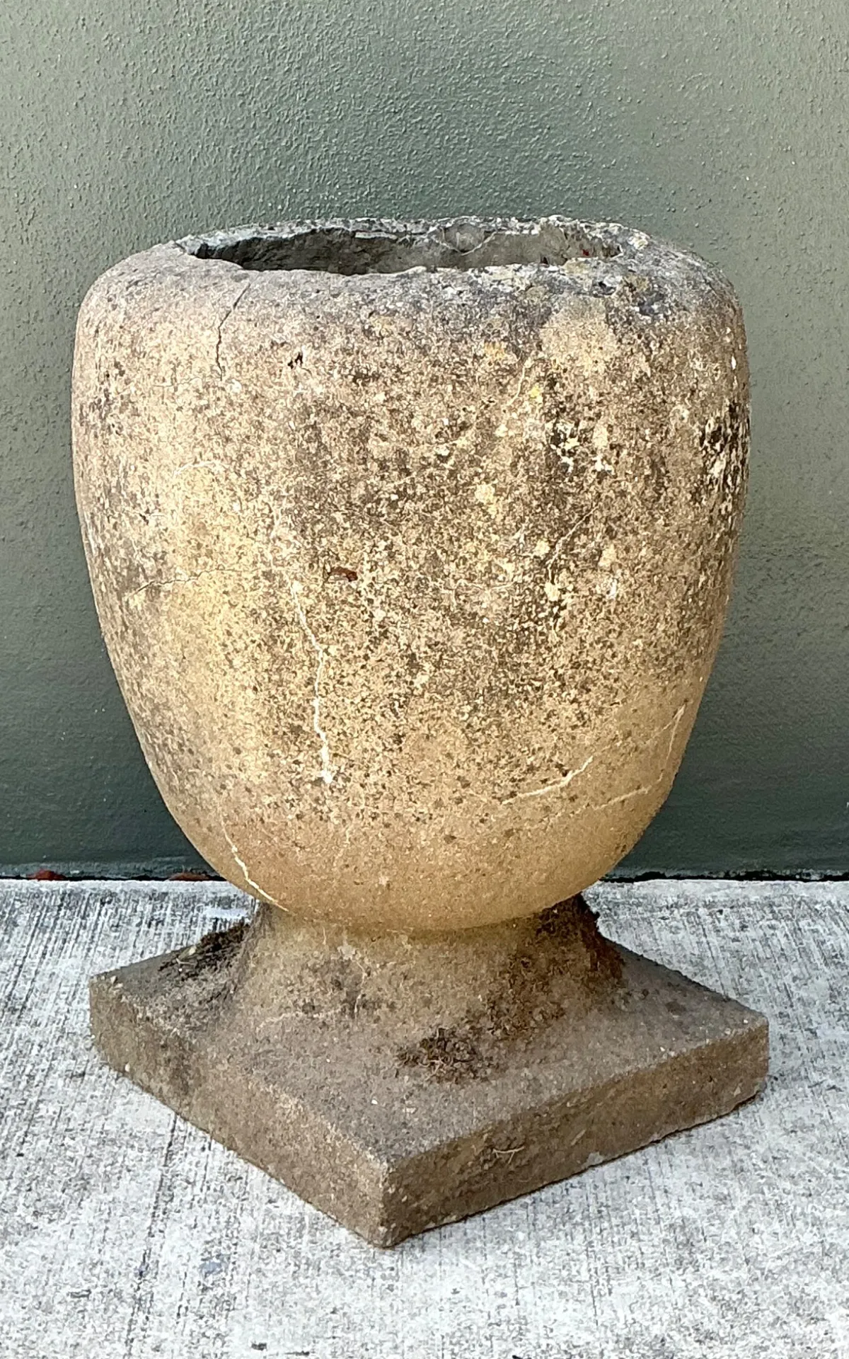 Rustic Stone Garden Planter — additional photo 7
