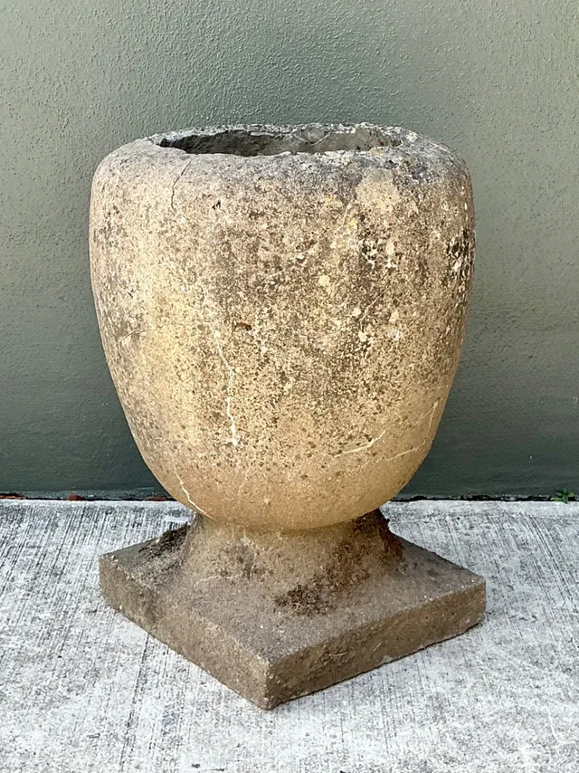 Rustic Stone Garden Planter — additional photo 7