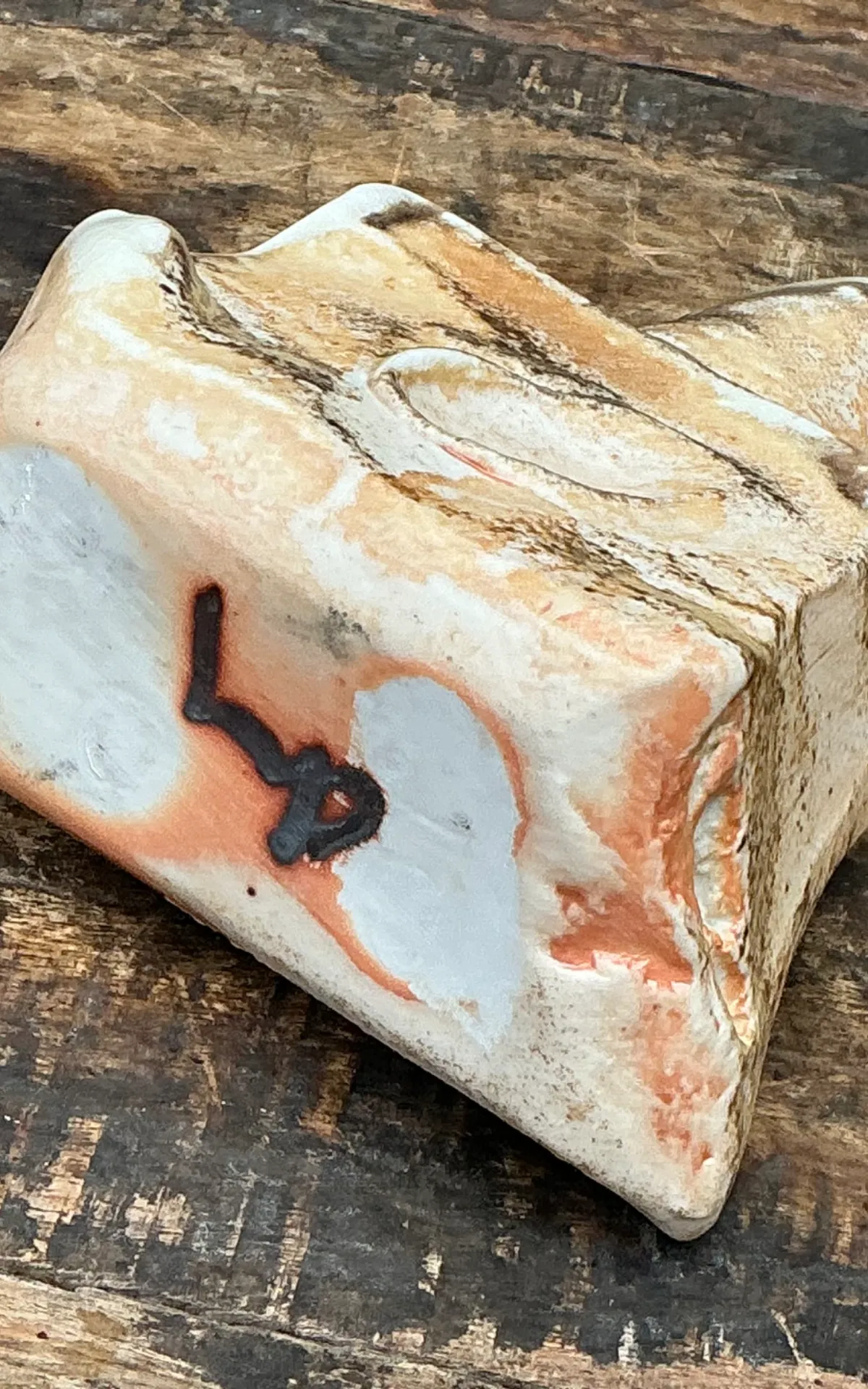 Vintage Abstract Ceramic Vase