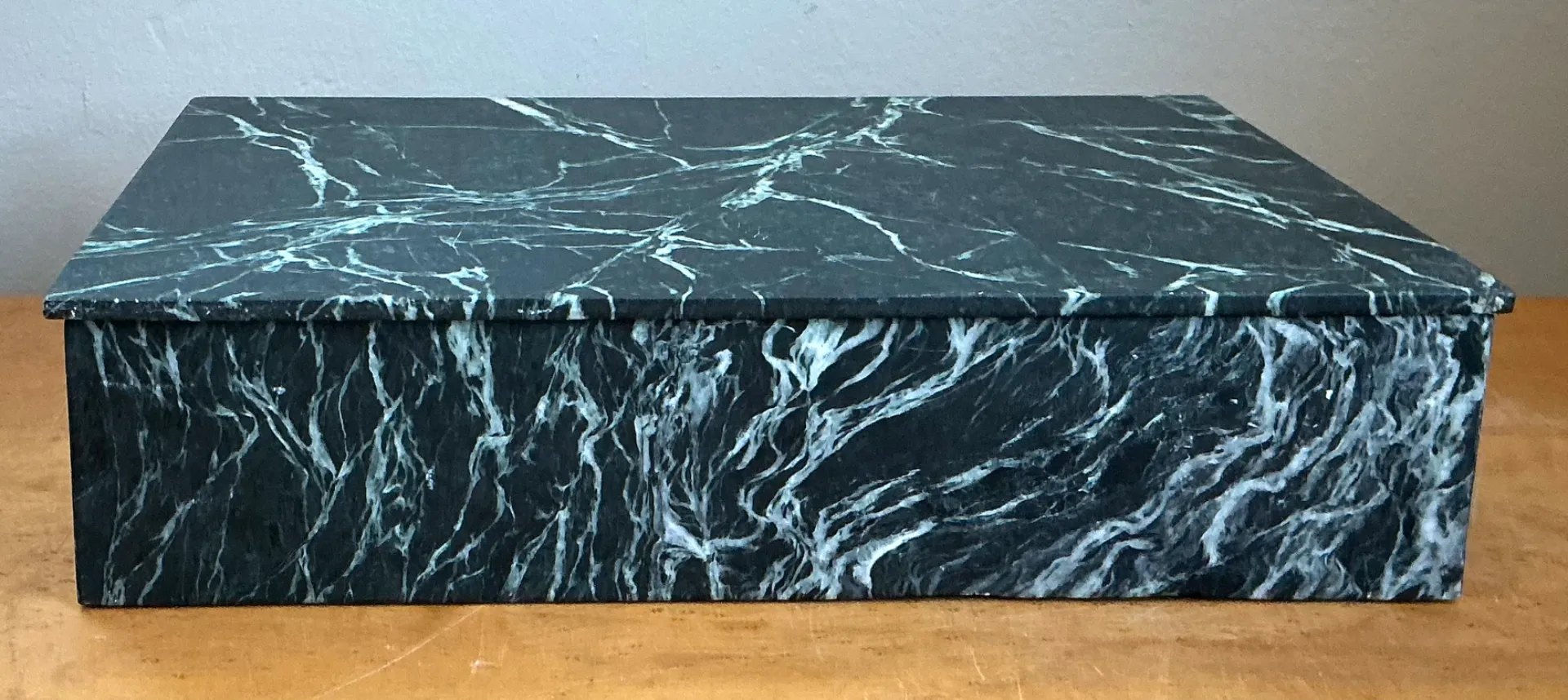 Vintage Green Marble Box — additional photo 6