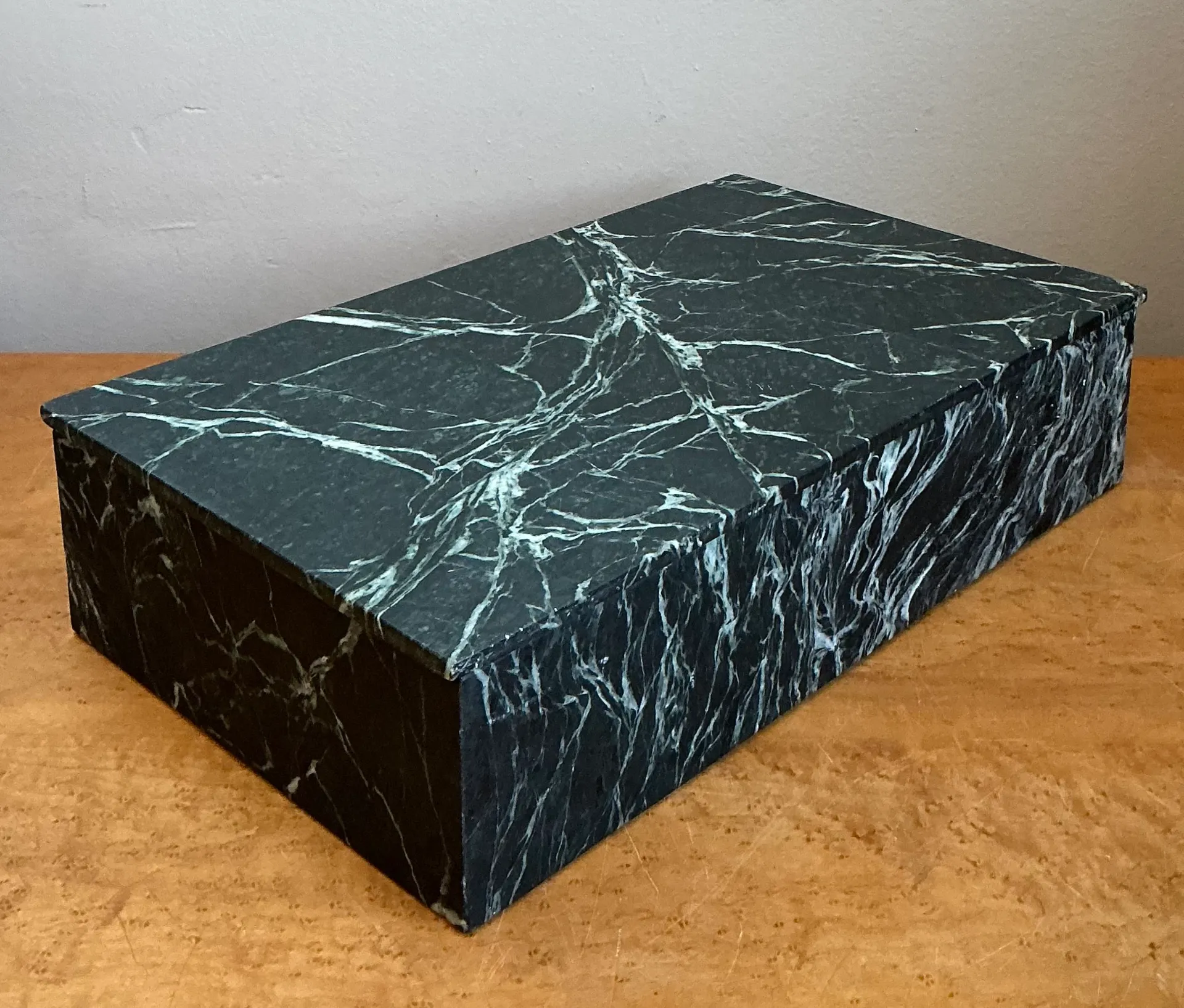 Vintage Green Marble Box — additional photo 2