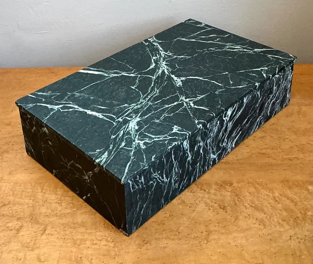 Vintage Green Marble Box — additional photo 7