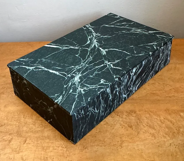 Vintage Green Marble Box — additional photo 8