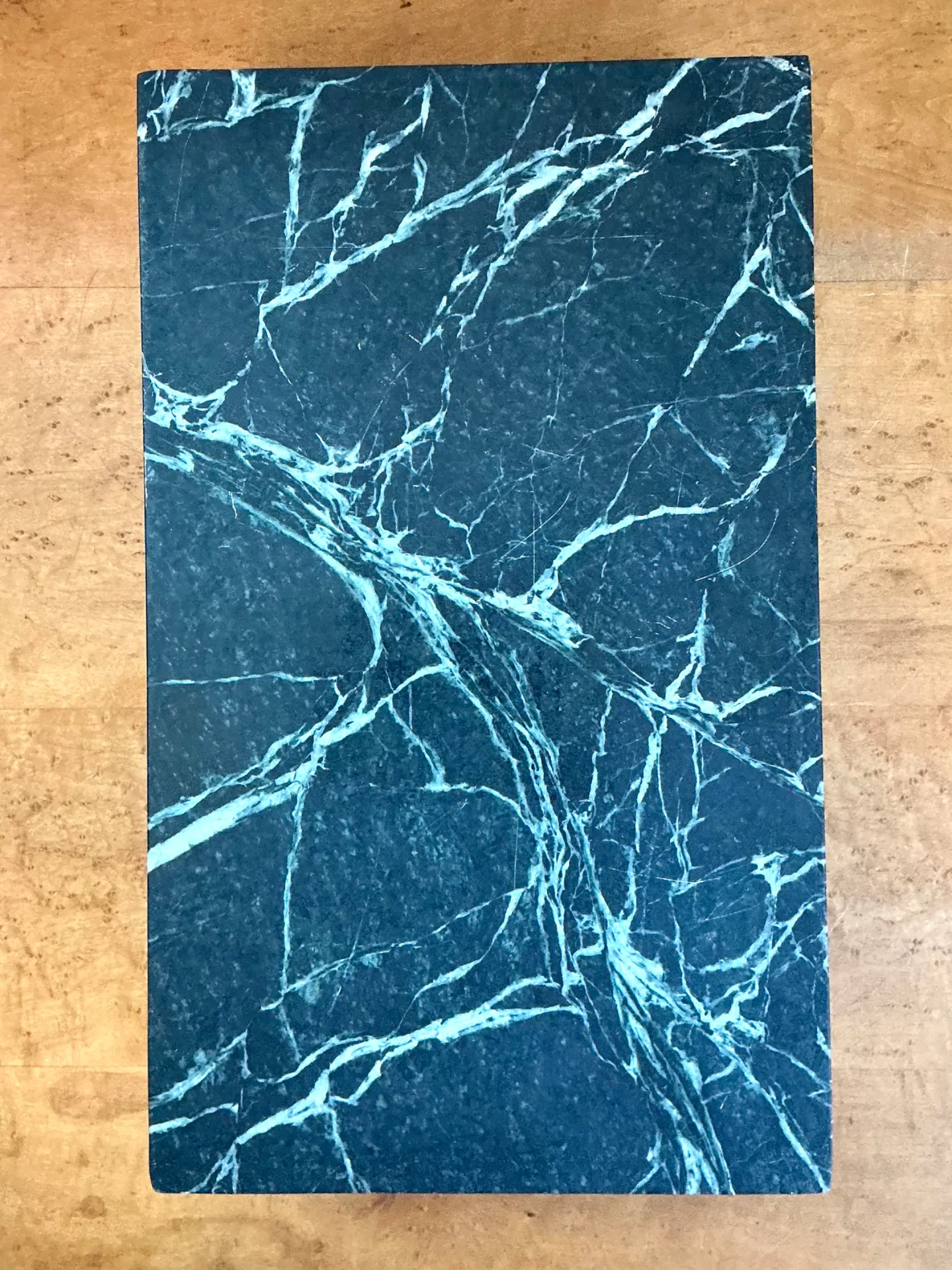 Vintage Green Marble Box — additional photo 1