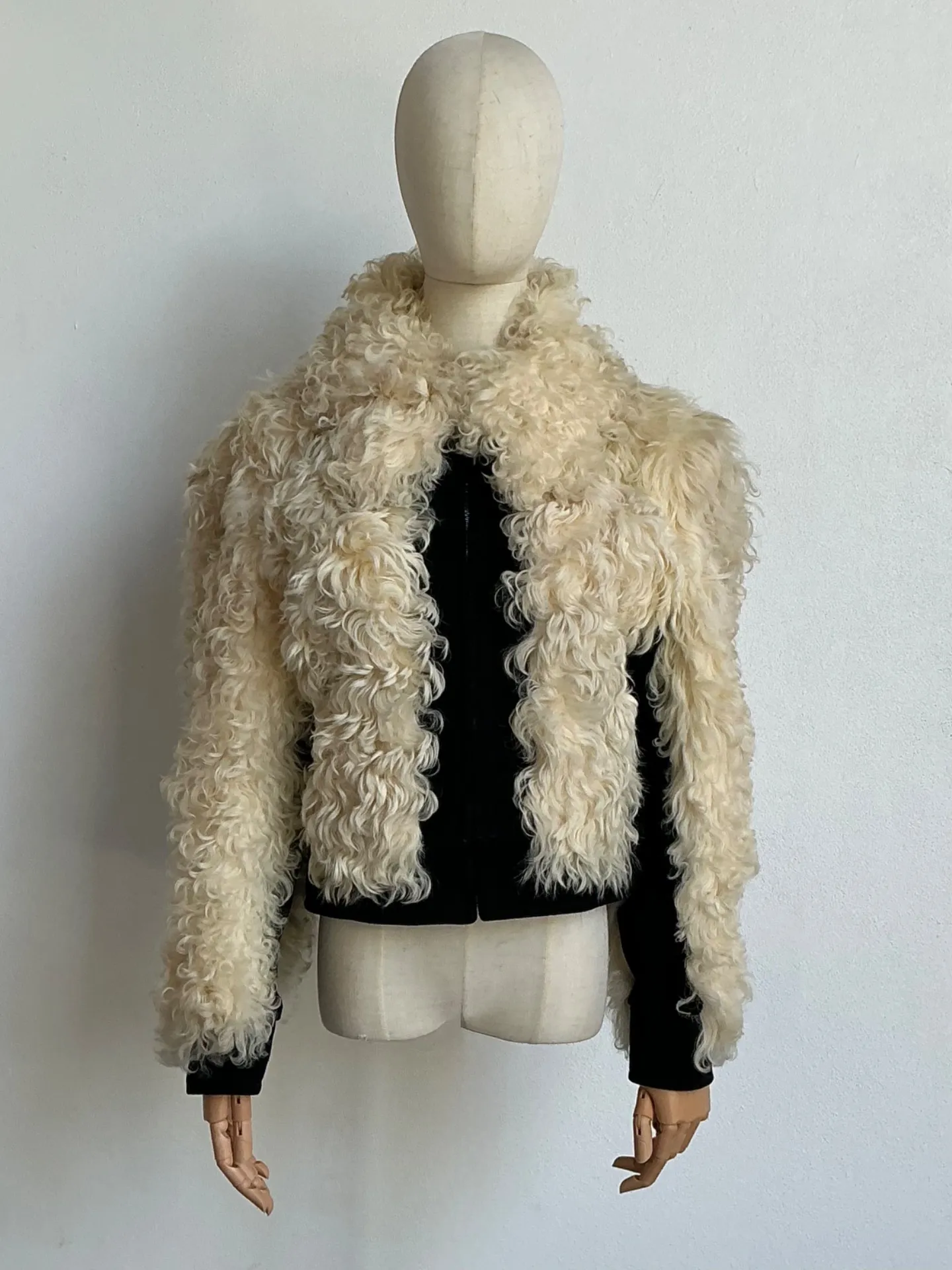 Vintage Shearling Wool Jacket — additional photo 4