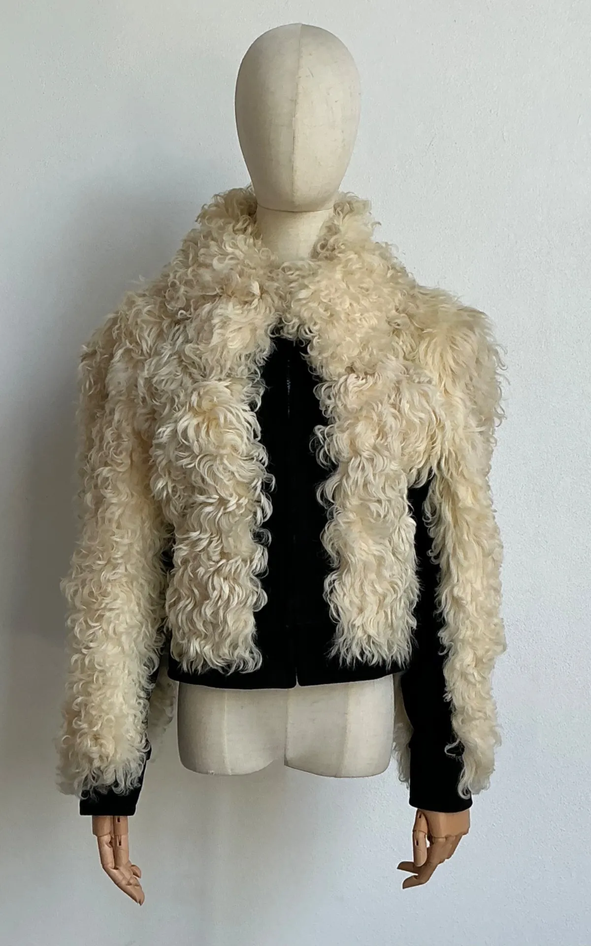 Vintage Shearling Wool Jacket — additional photo 4