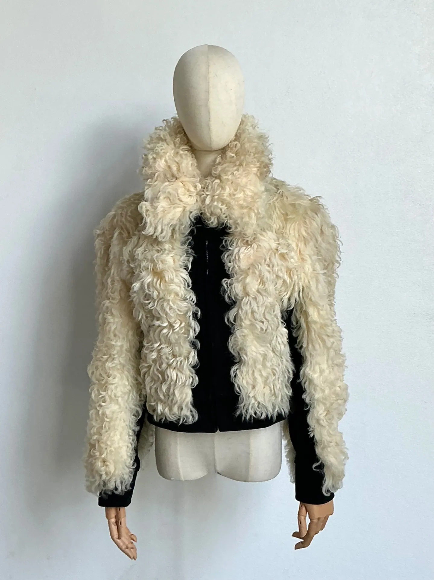 Vintage Shearling Wool Jacket — additional photo 5