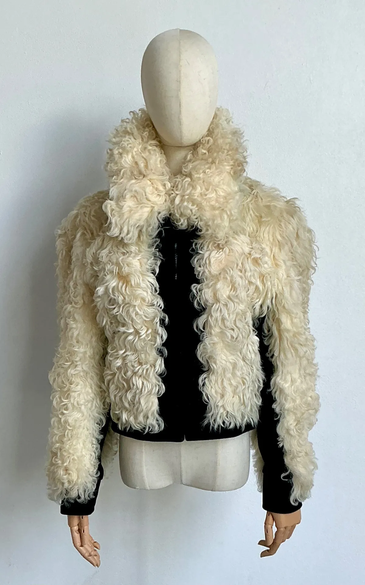 Vintage Shearling Wool Jacket — additional photo 3