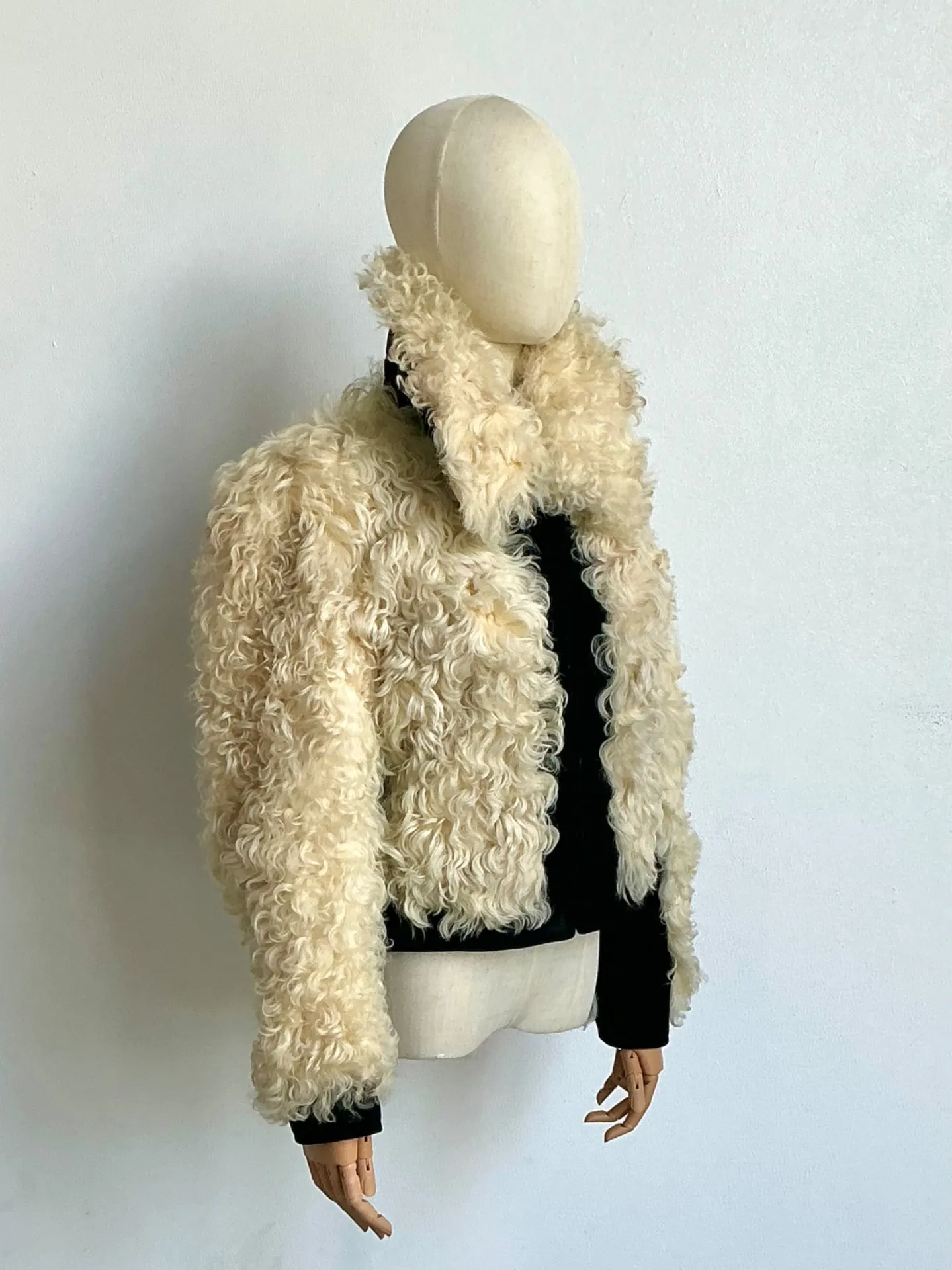 Vintage Shearling Wool Jacket — additional photo 6