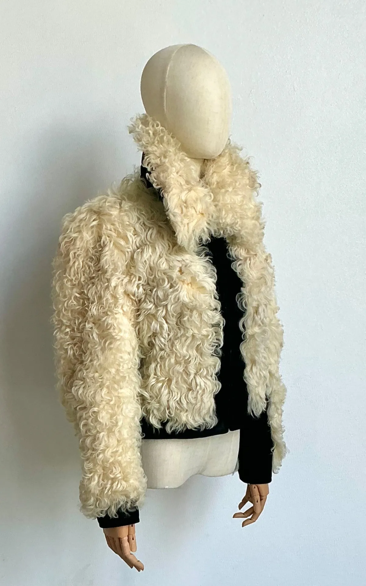 Vintage Shearling Wool Jacket — additional photo 6