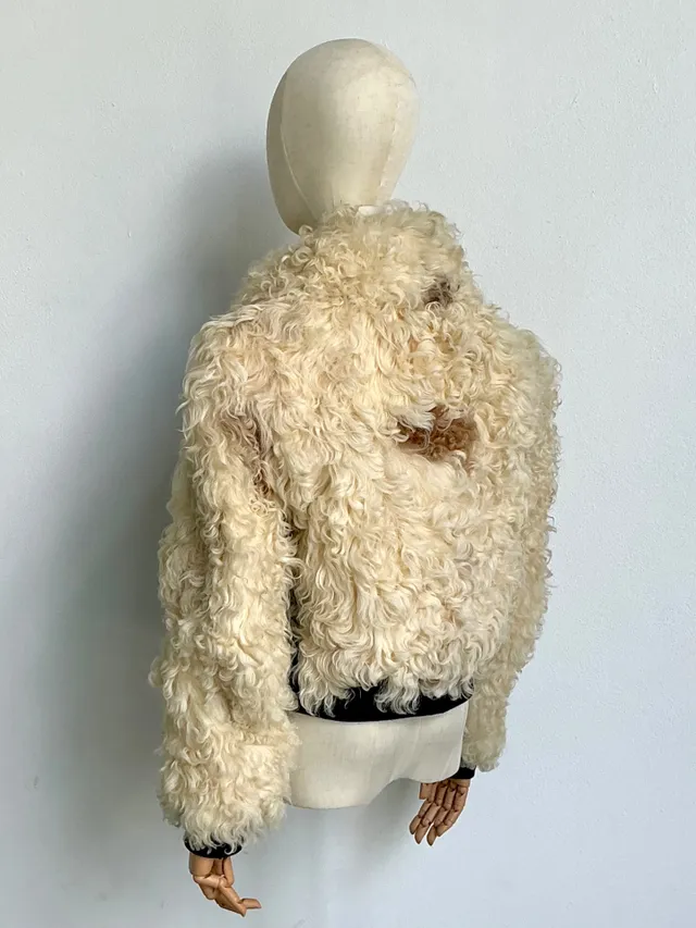 Vintage Shearling Wool Jacket — additional photo 7