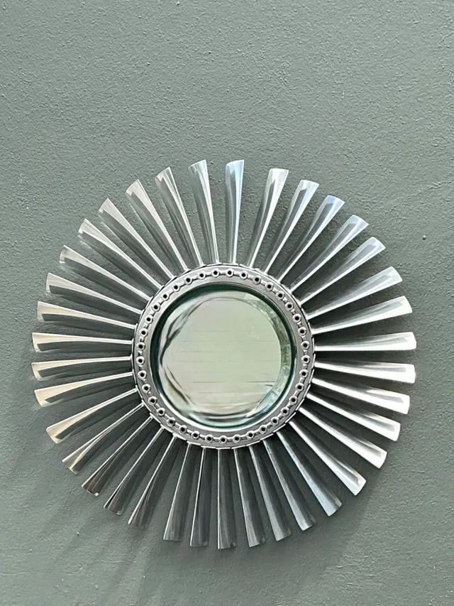 Vintage industrial Rolls Royce “Spey” Mirror — additional photo 2