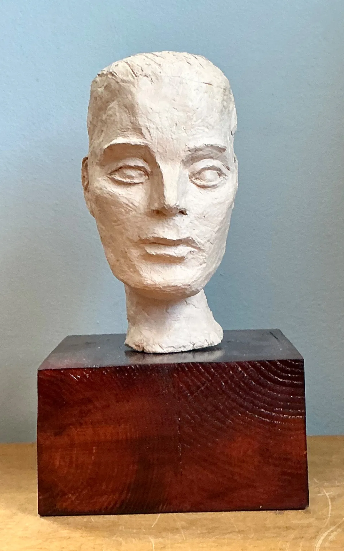 Vintage Plaster Bust Of Man — additional photo 4