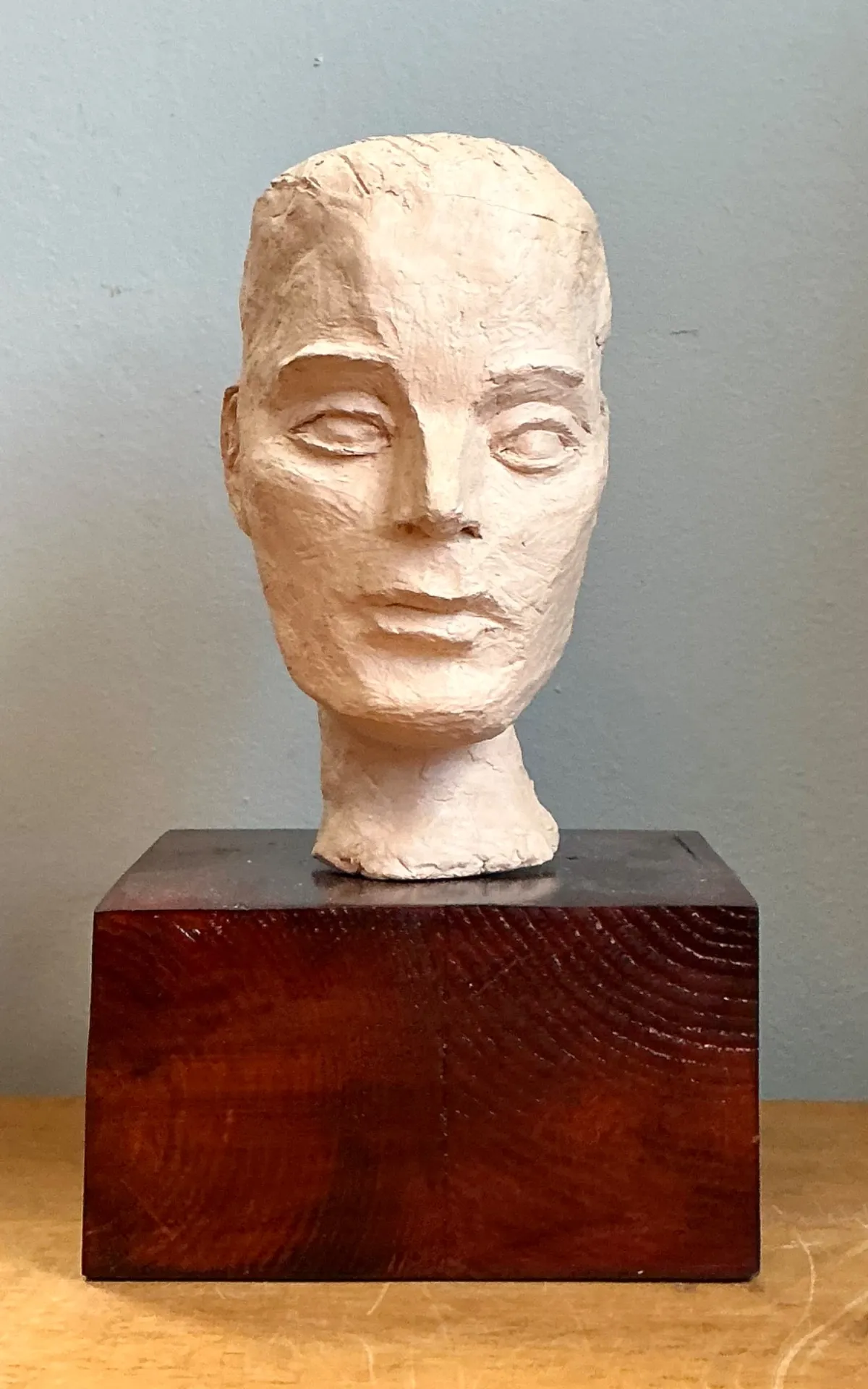 Vintage Plaster Bust Of Man — additional photo 5
