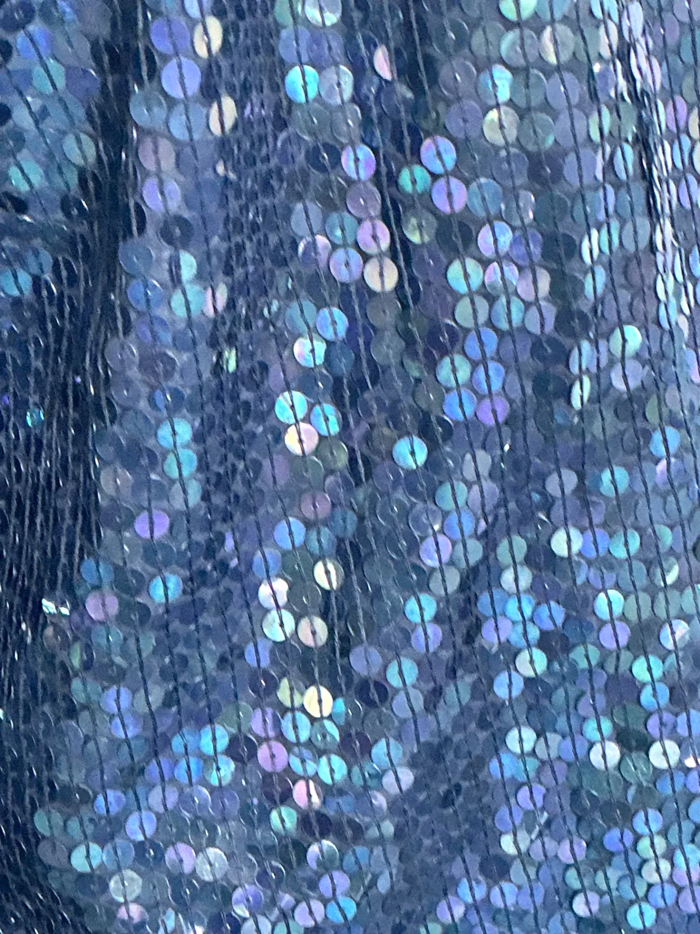 Vintage Nautical Sequin Blazer — additional photo 8