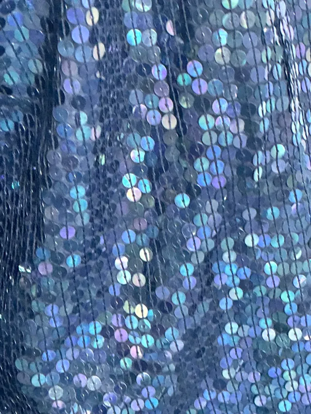 Vintage Nautical Sequin Blazer — additional photo 8