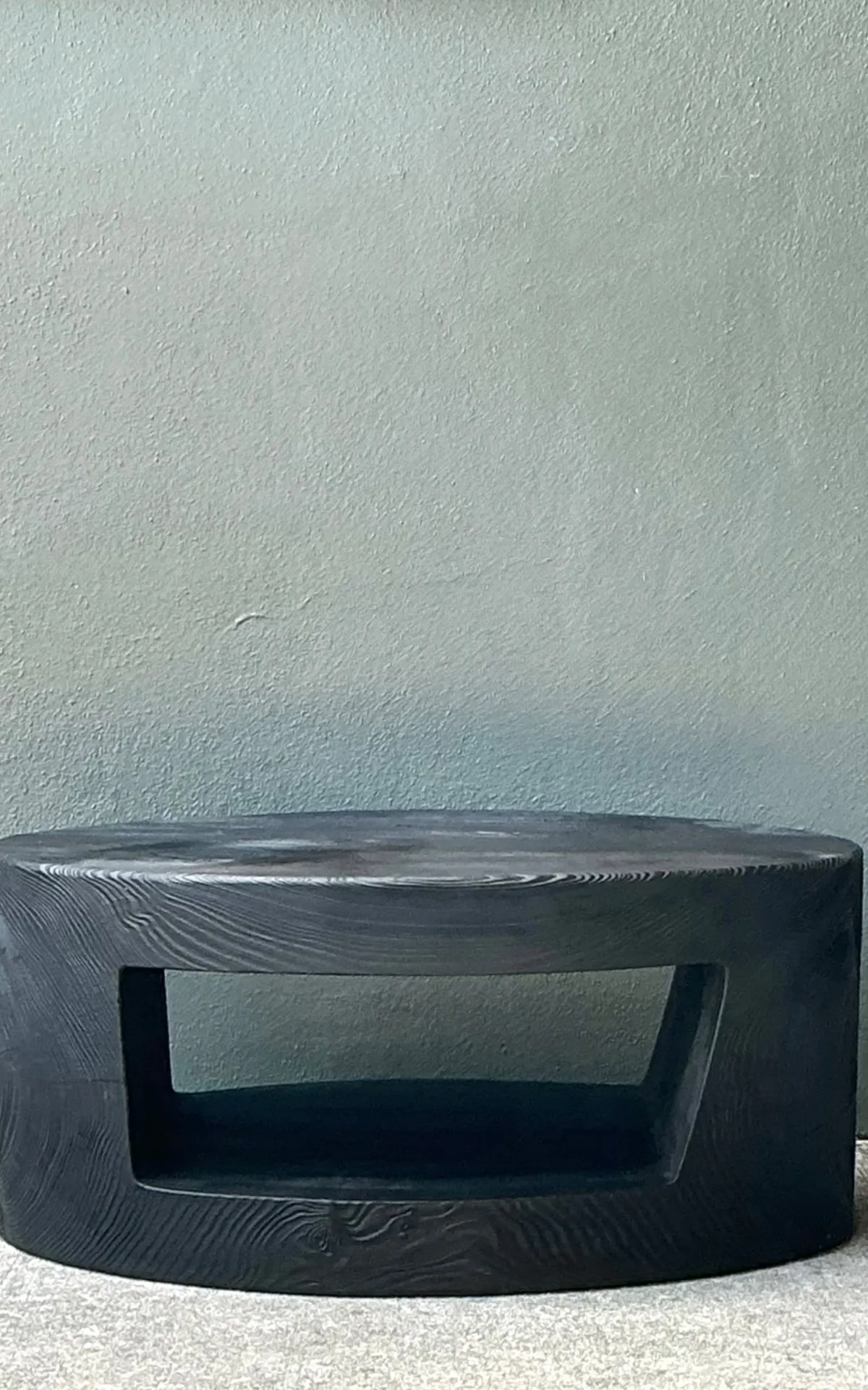Vintage Christian Liagre Cerused Coffee Table — additional photo 3