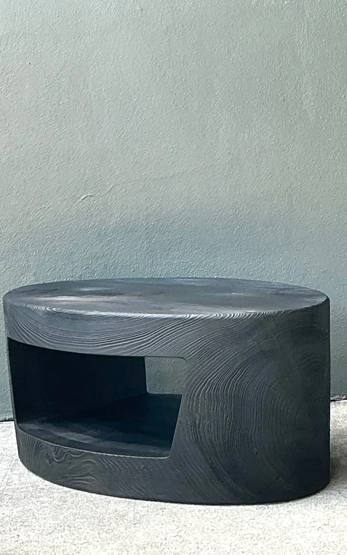 Vintage Christian Liagre Cerused Coffee Table