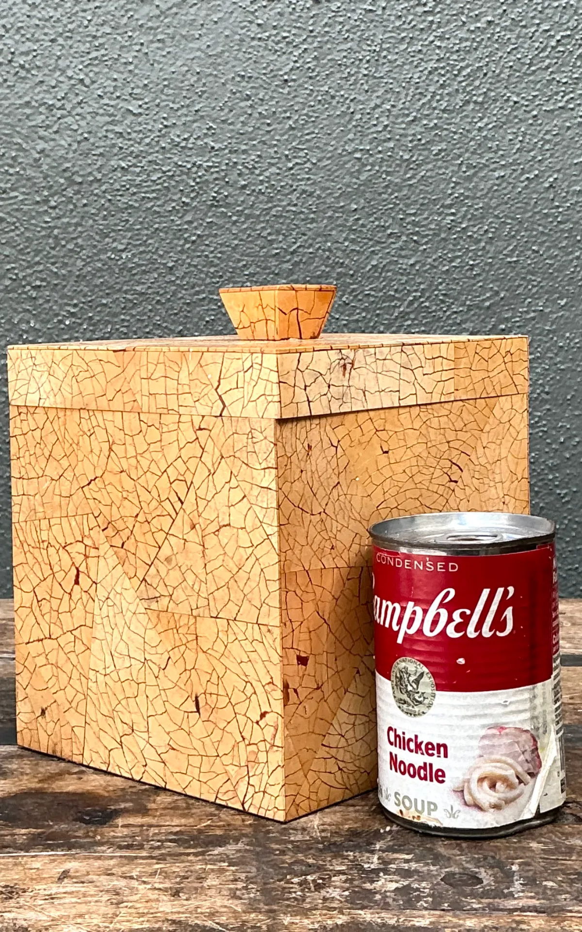 Vintage Coconut Shell Ice Bucket — additional photo 6