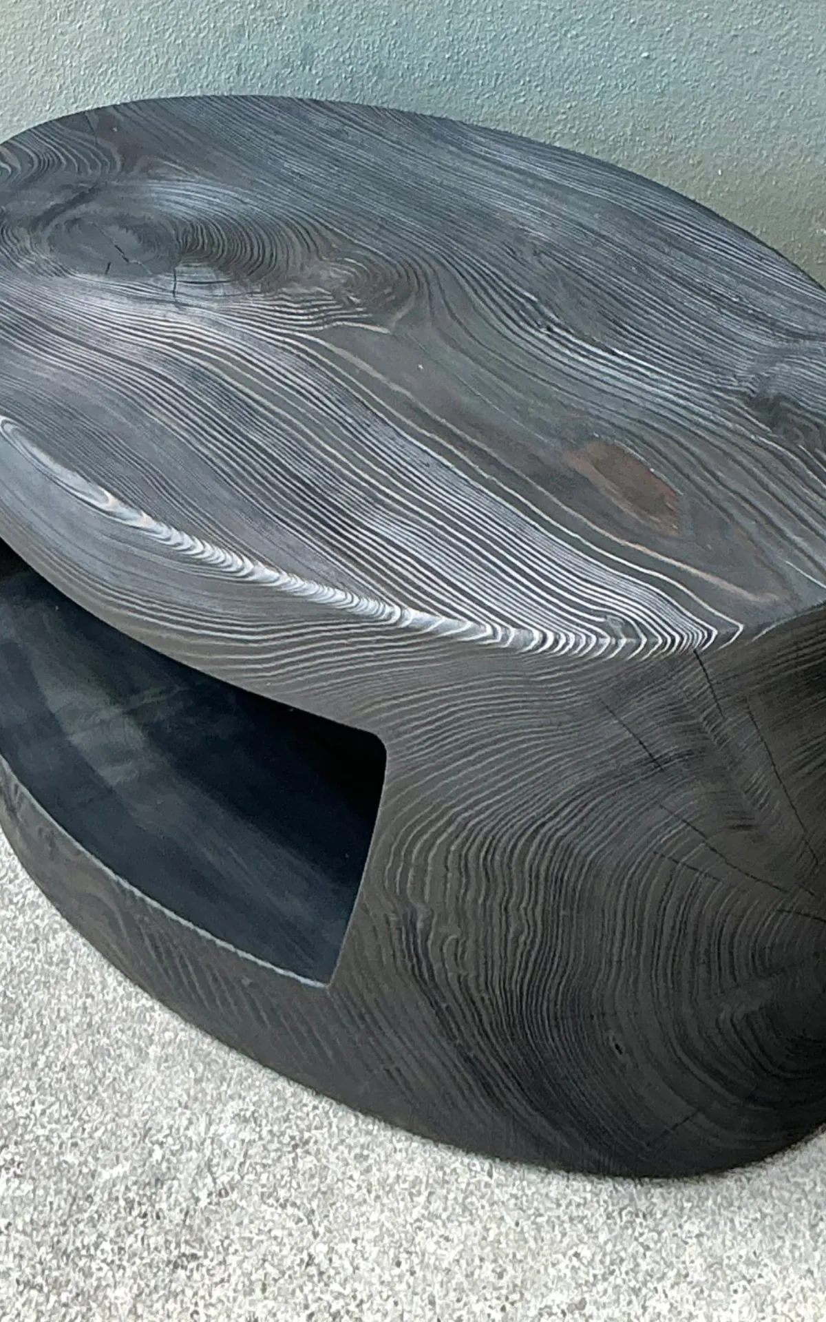 Vintage Christian Liagre Cerused Coffee Table — additional photo 7