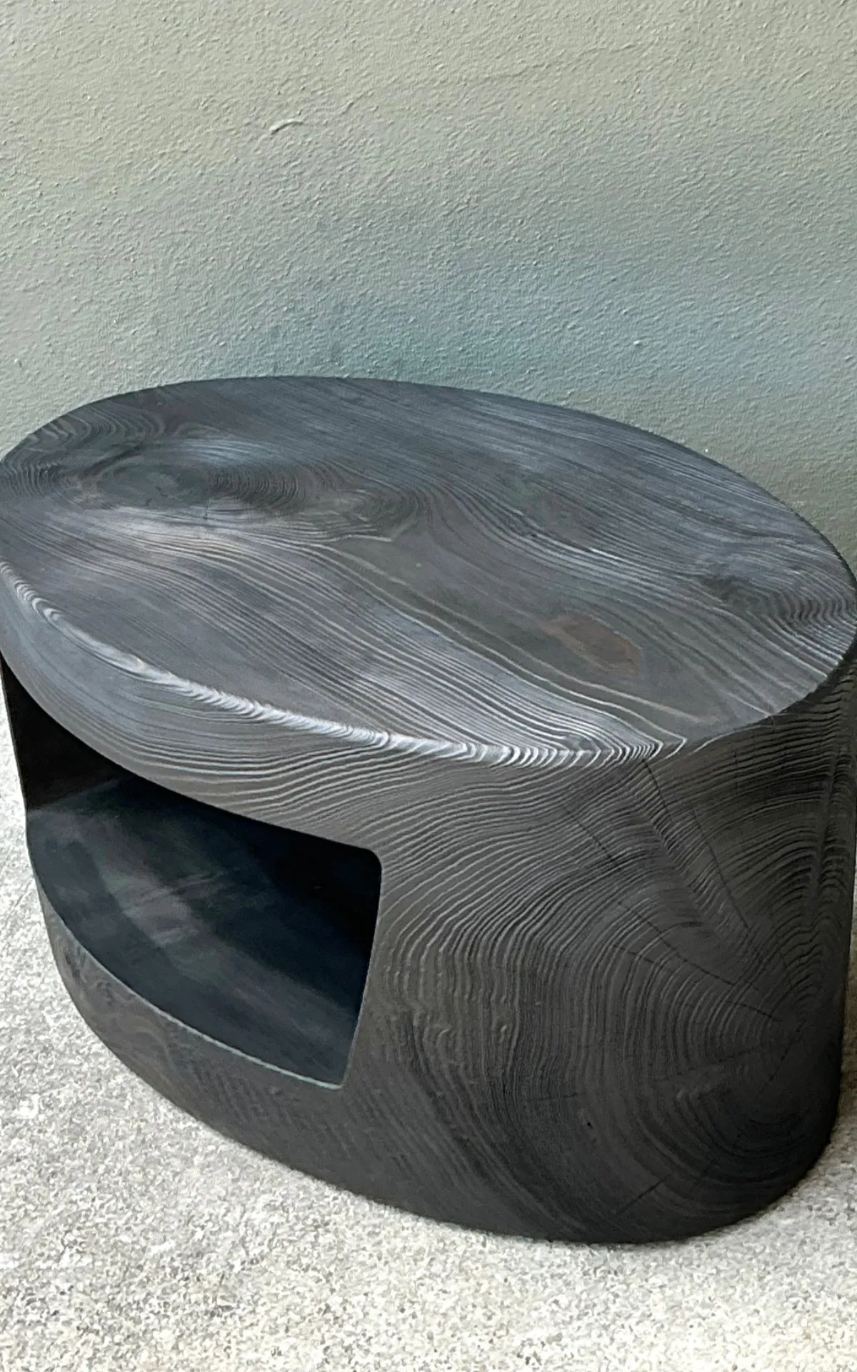 Vintage Christian Liagre Cerused Coffee Table — additional photo 4