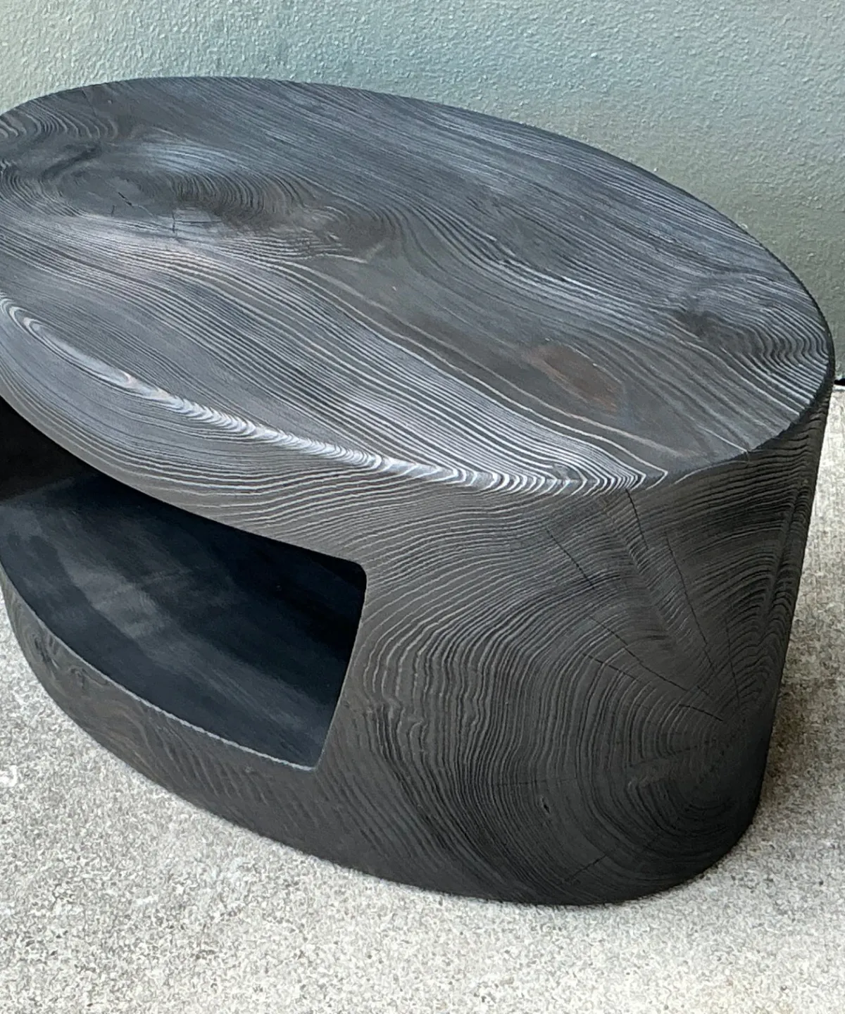 Vintage Christian Liagre Cerused Coffee Table — additional photo 2