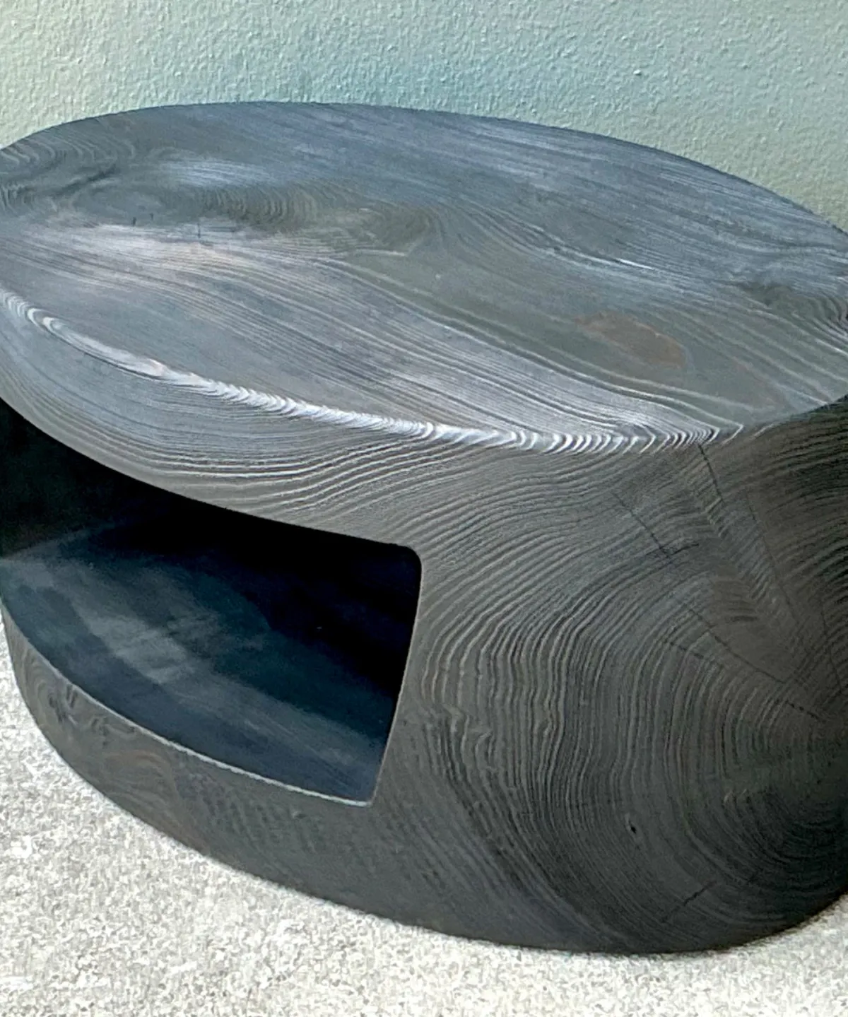 Vintage Christian Liagre Cerused Coffee Table — additional photo 6