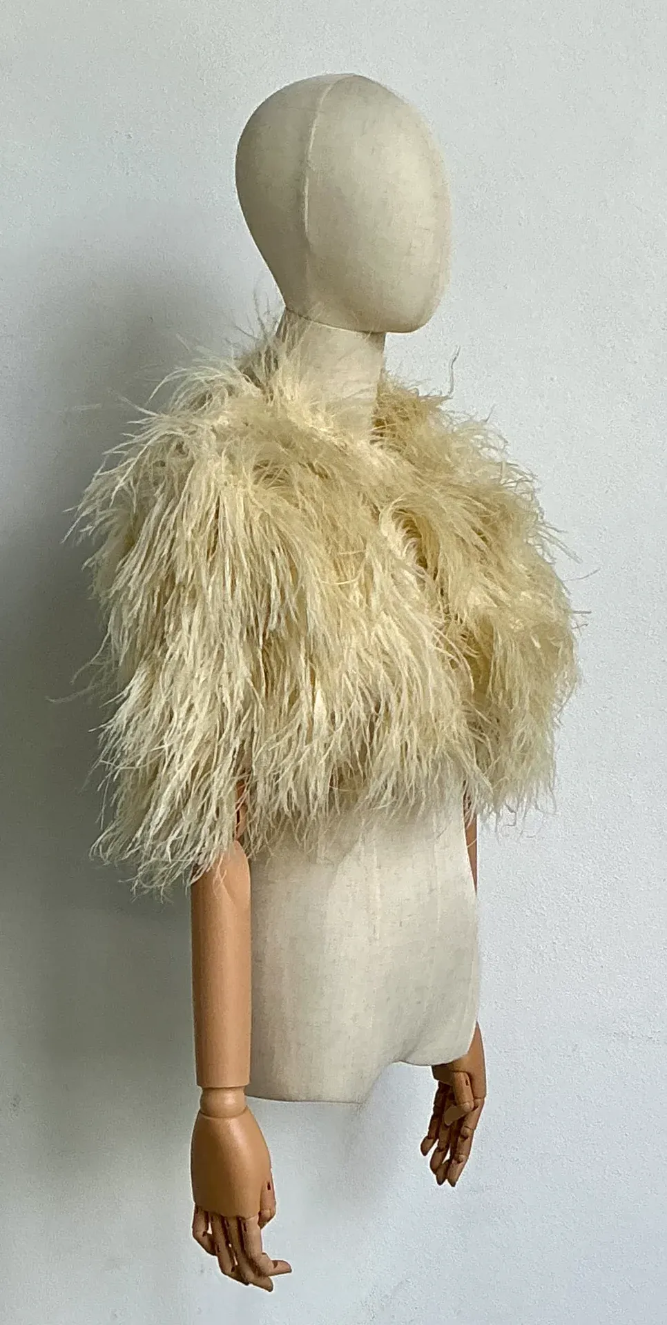 Vintage Ostrich Feather Peignor — additional photo 6