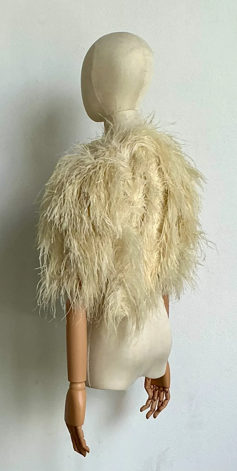 Vintage Ostrich Feather Peignor — additional photo 7