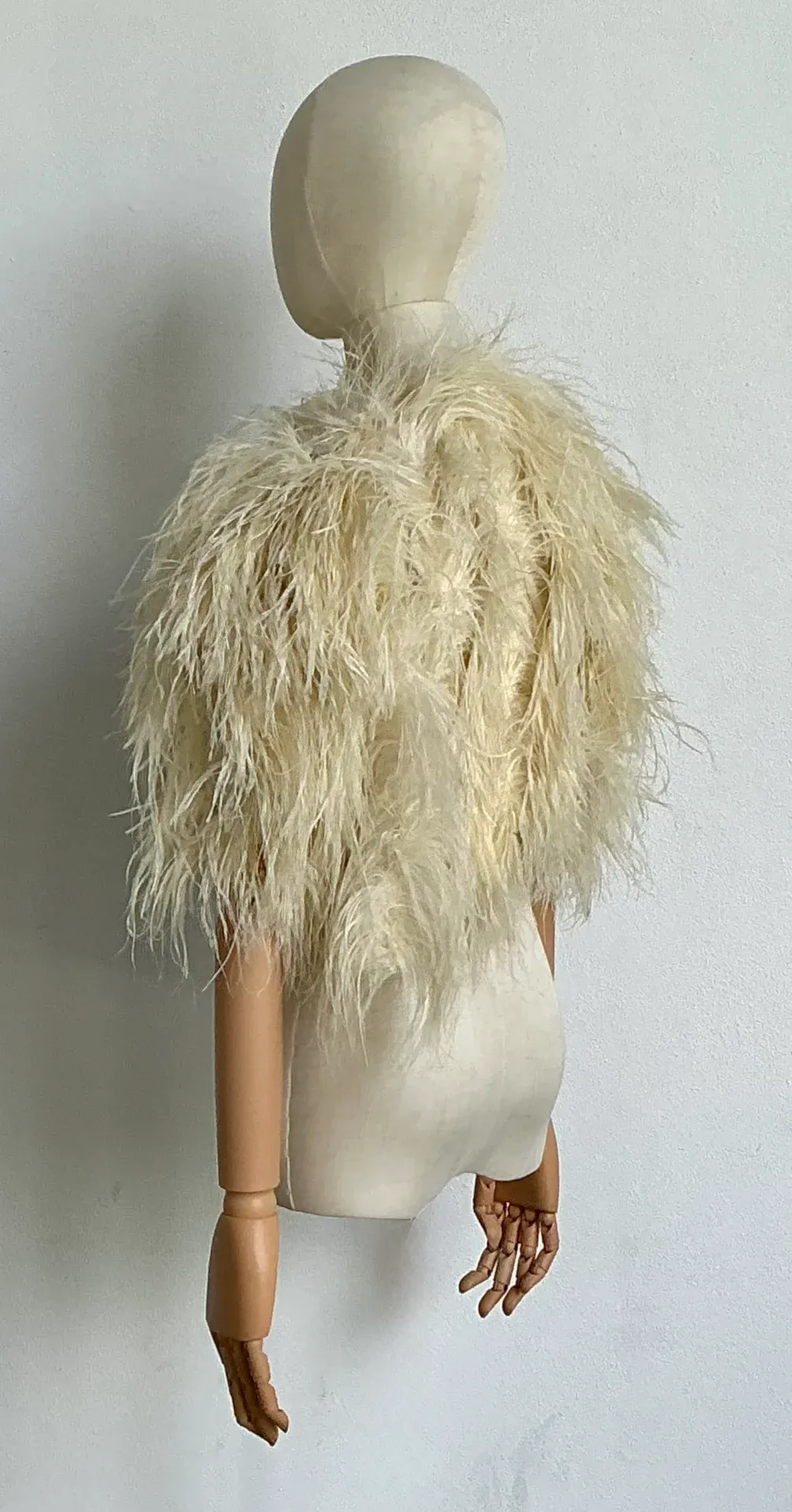 Vintage Ostrich Feather Peignor — additional photo 8