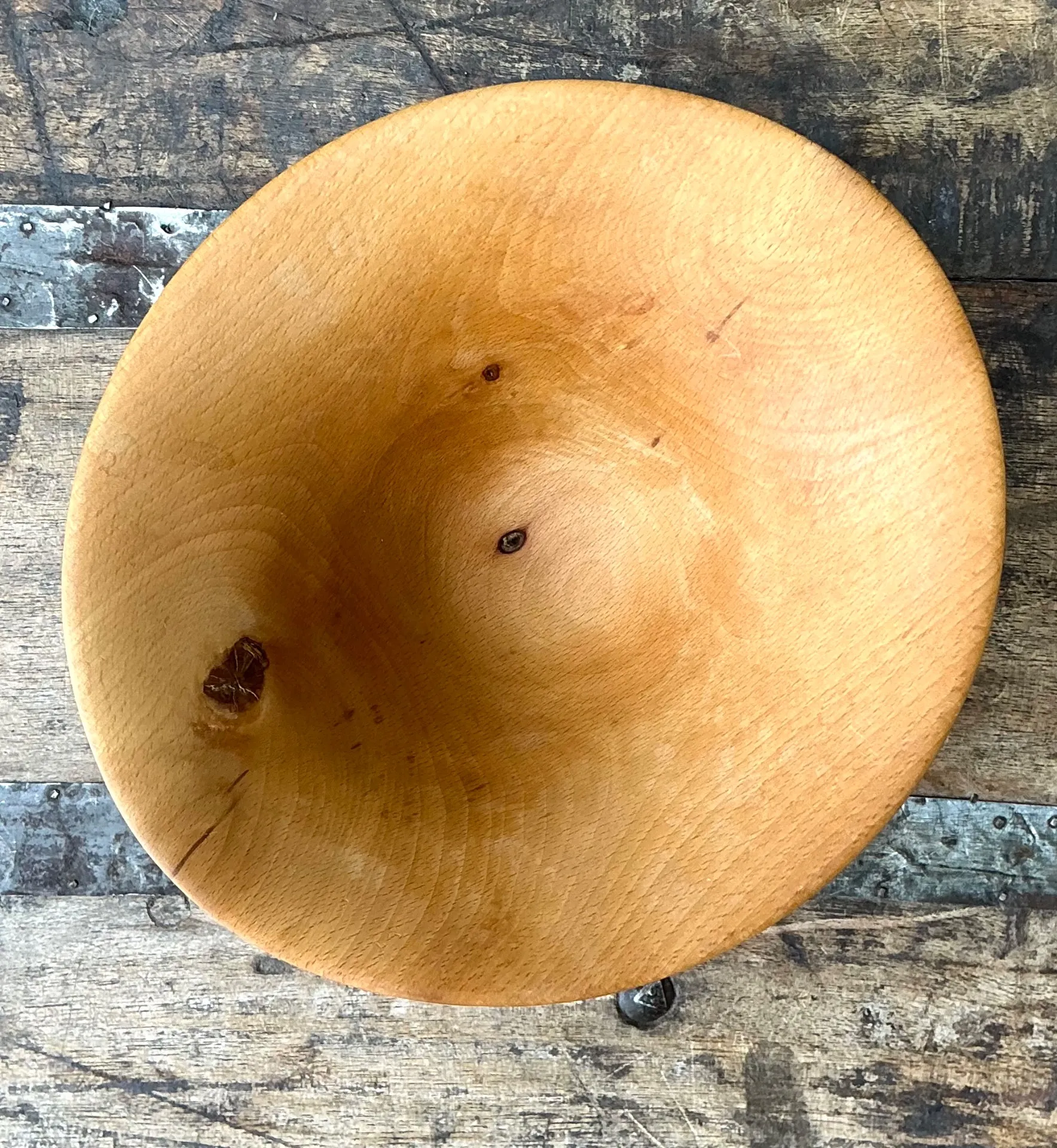Signed 1994 Nova Scotia Wood Bowl — additional photo 4
