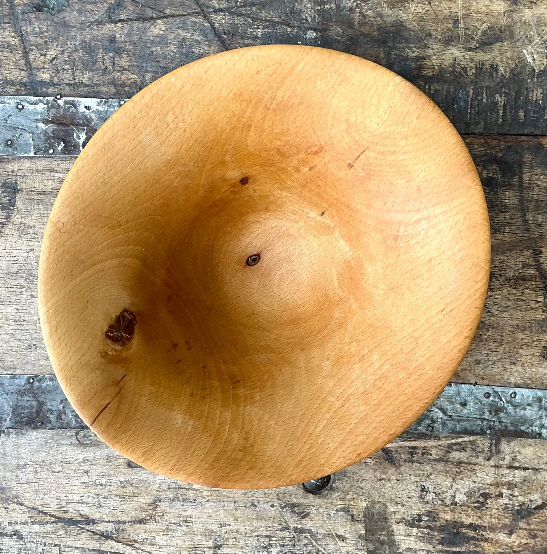Signed 1994 Nova Scotia Wood Bowl — additional photo 6