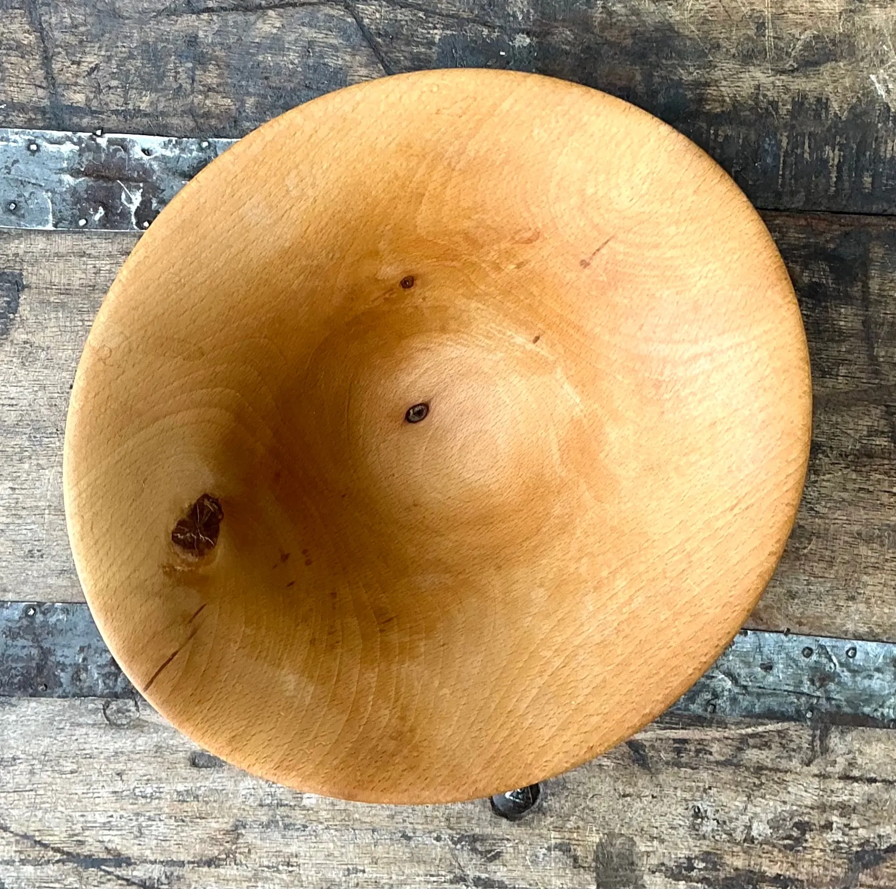 Signed 1994 Nova Scotia Wood Bowl — additional photo 8