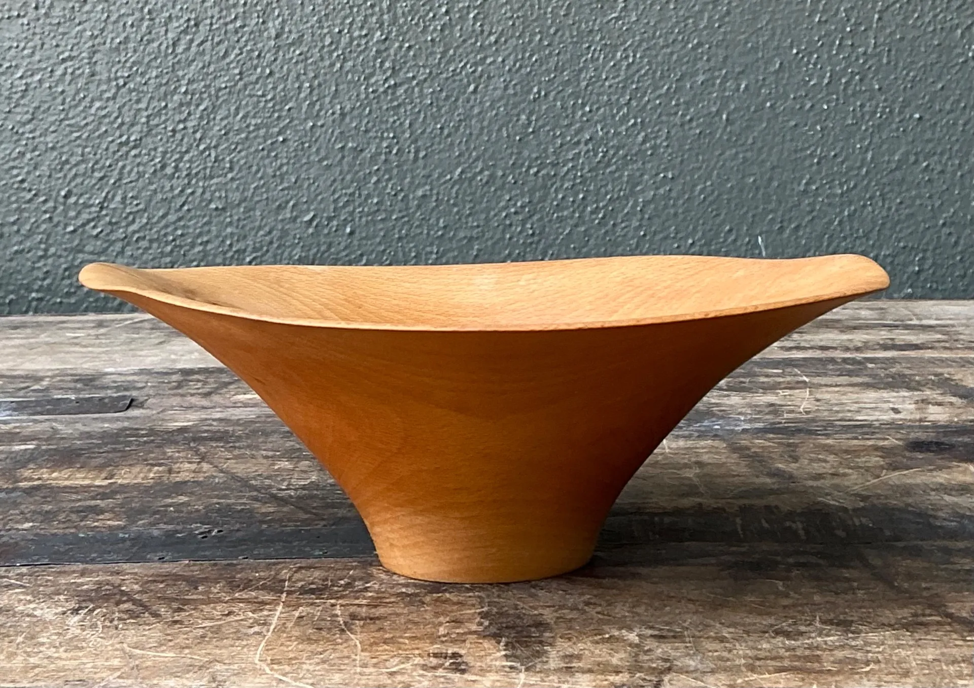 Signed 1994 Nova Scotia Wood Bowl — additional photo 3