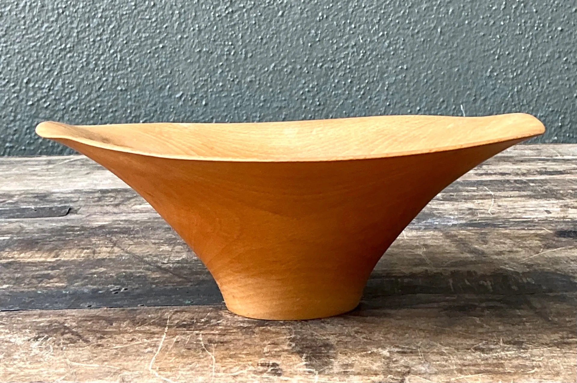 Signed 1994 Nova Scotia Wood Bowl — additional photo 2